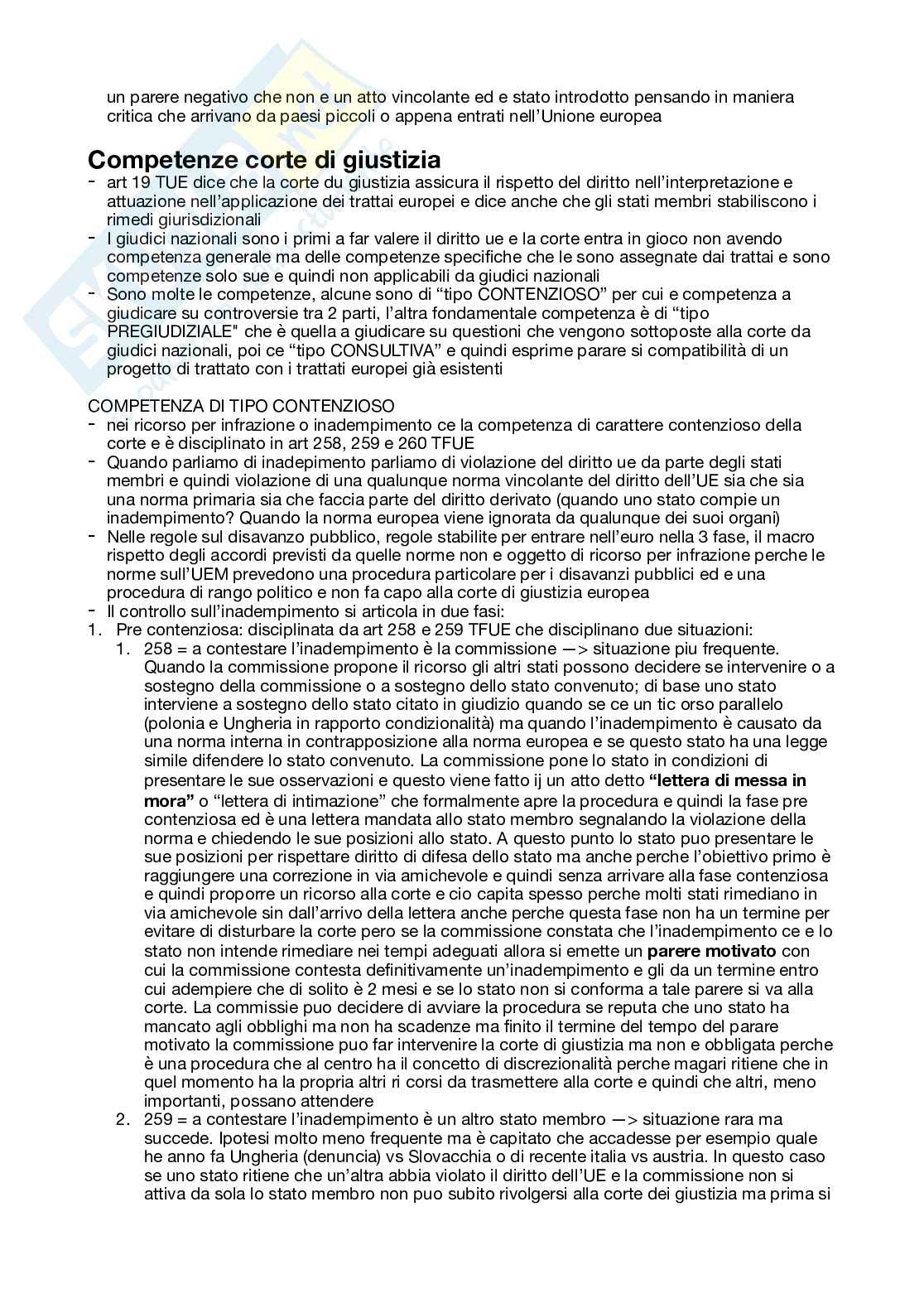 Diritto dell'Unione Europea Pag. 61
