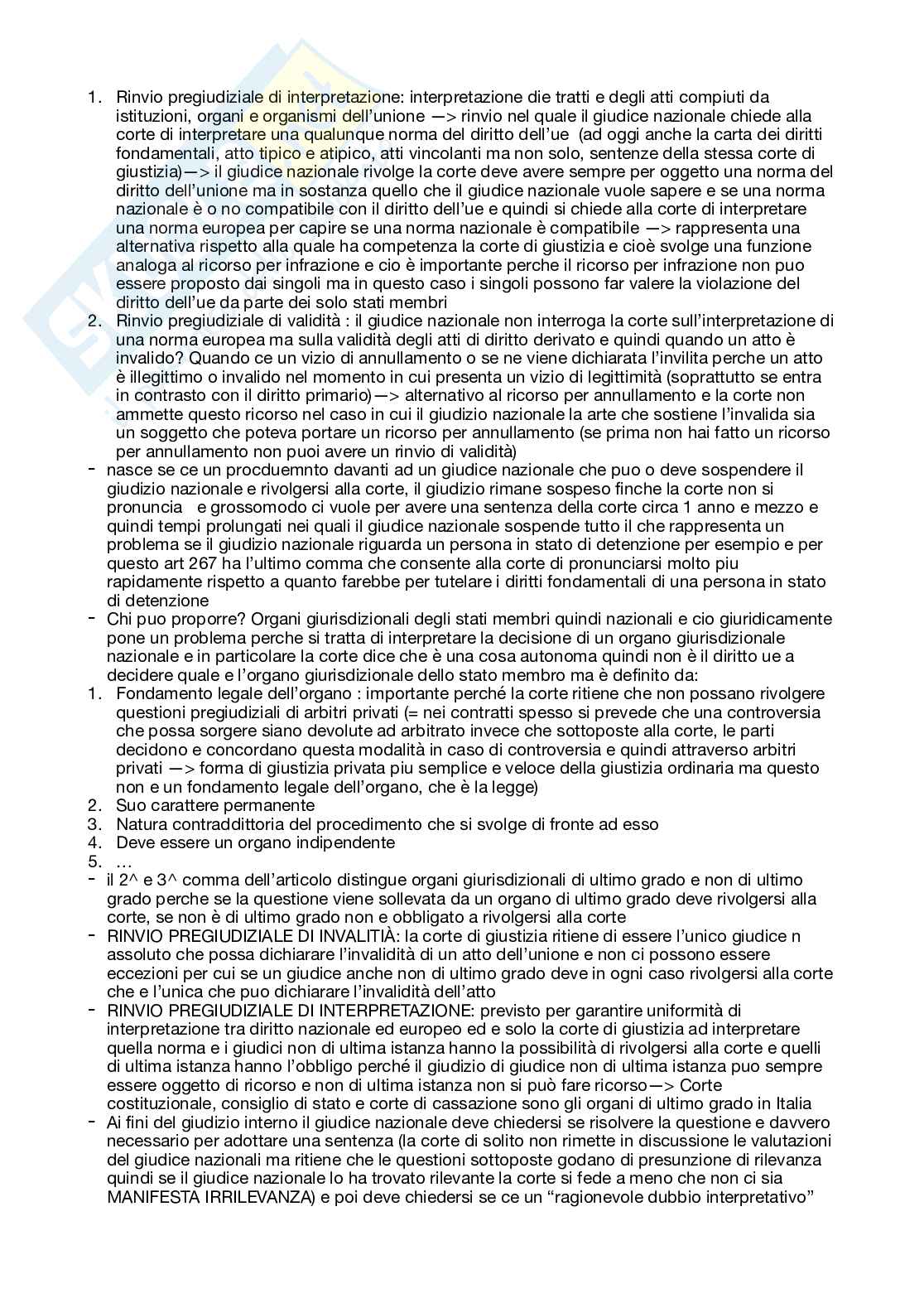 Diritto dell'Unione Europea Pag. 66