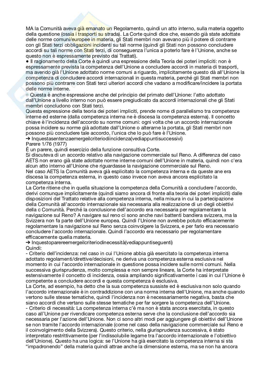 Diritto dell'Unione Europea Pag. 71