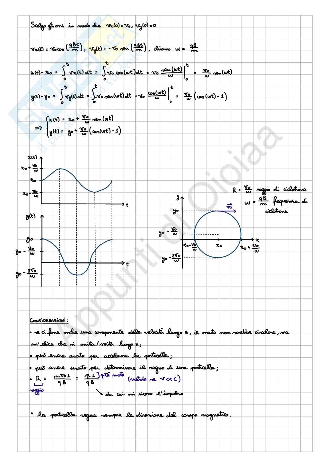 Appunti di Fisica II - Elettrodinamica (Parte 1) Pag. 11