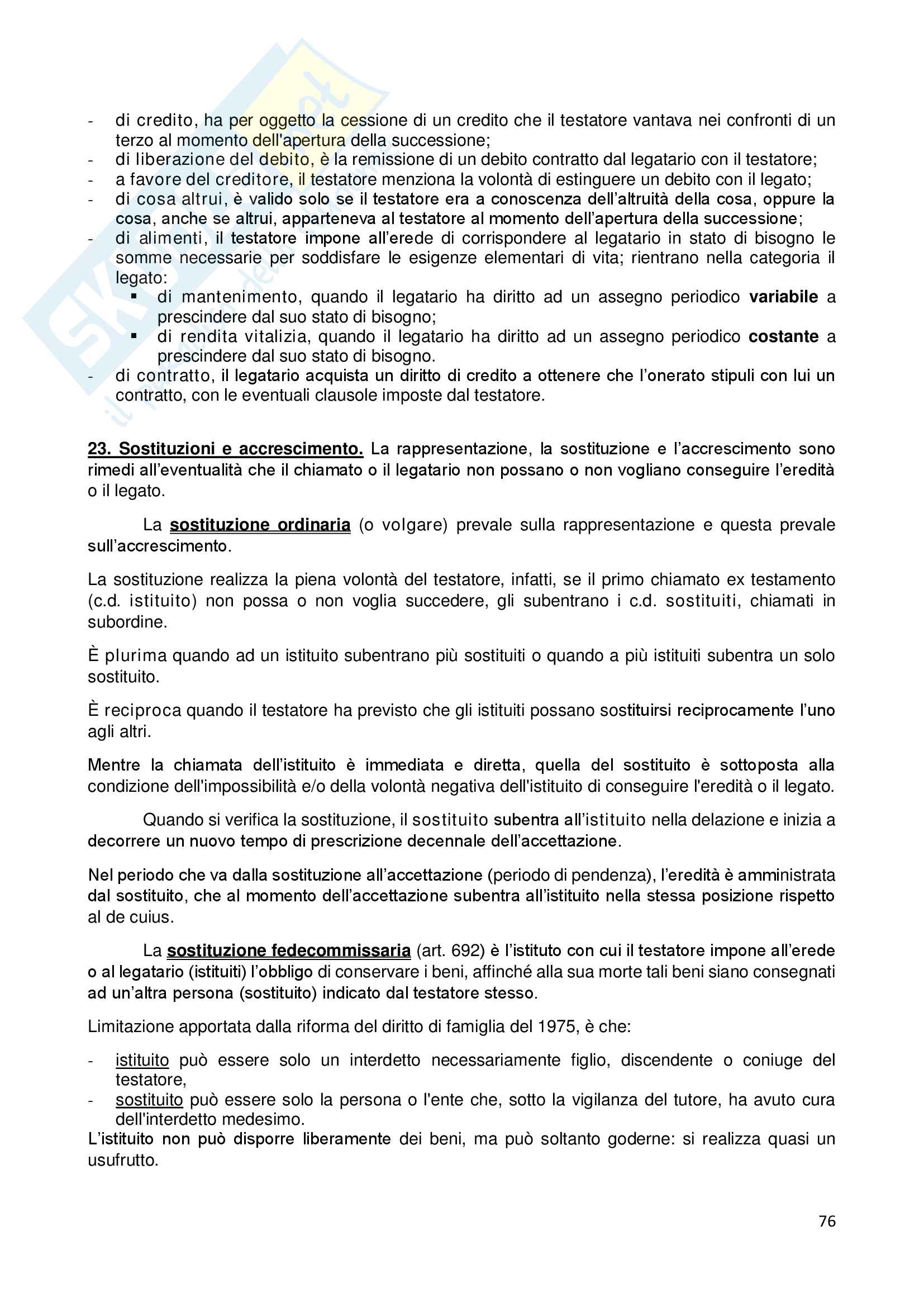 Diritto privato II Pag. 76
