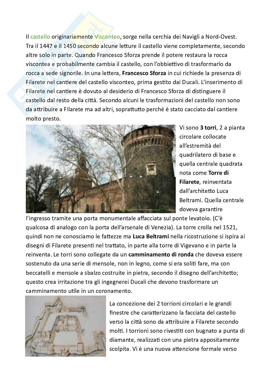 Appunti Storia dell'architettura 2  Pag. 1