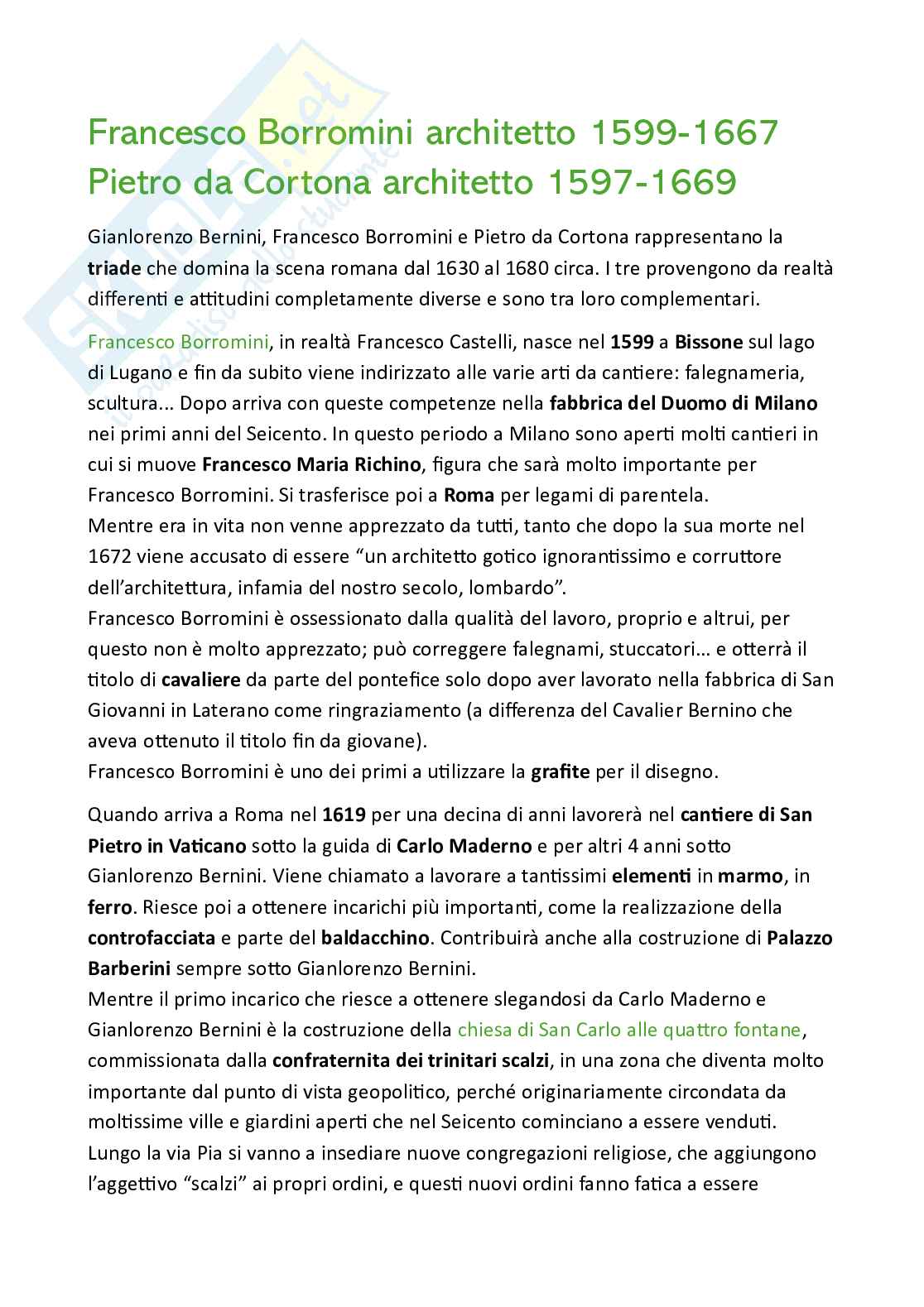 Appunti Storia dell'architettura 2  Pag. 76