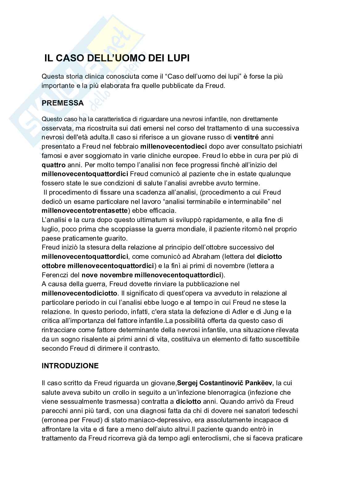 Psicologia dinamica Pag. 1