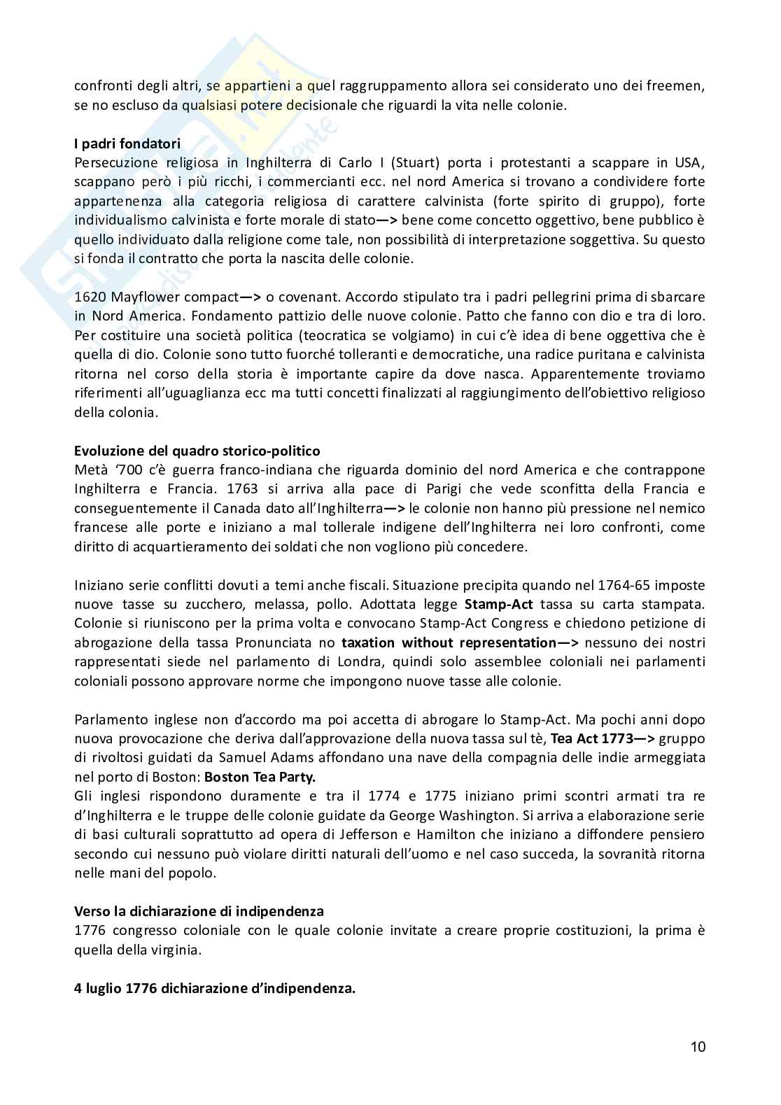 Appunti Diritto costituzionale e comparato Pag. 2