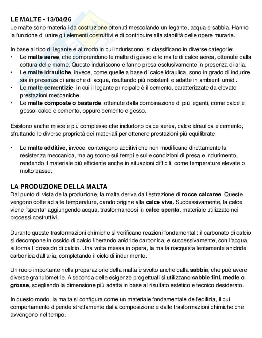 Corso dii Cultura tecnologica della progettazione  Pag. 26