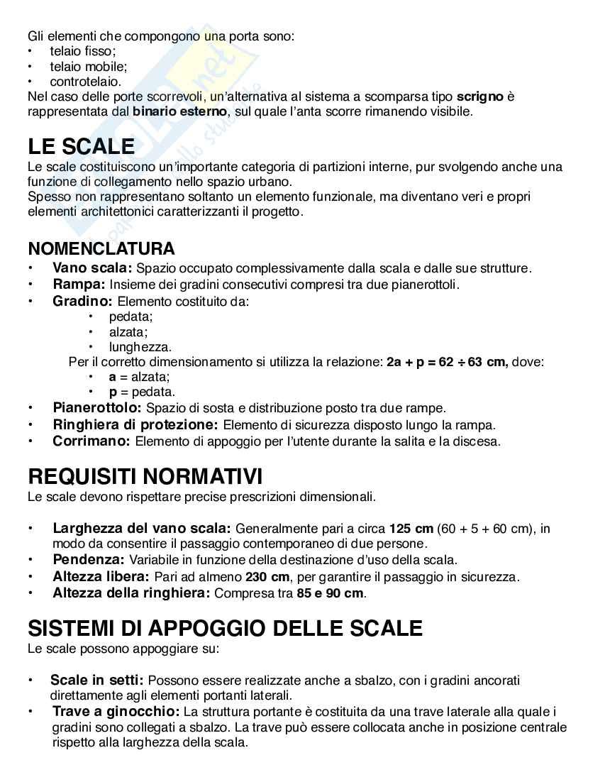 Corso dii Cultura tecnologica della progettazione  Pag. 81