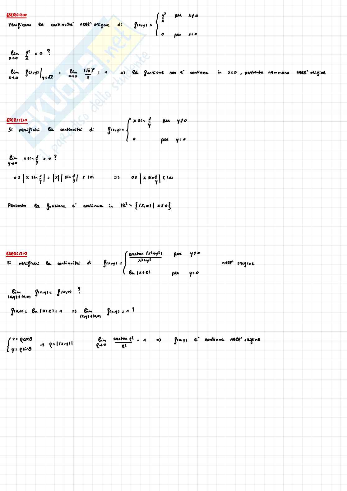 Esercizi Analisi 2 Pag. 16