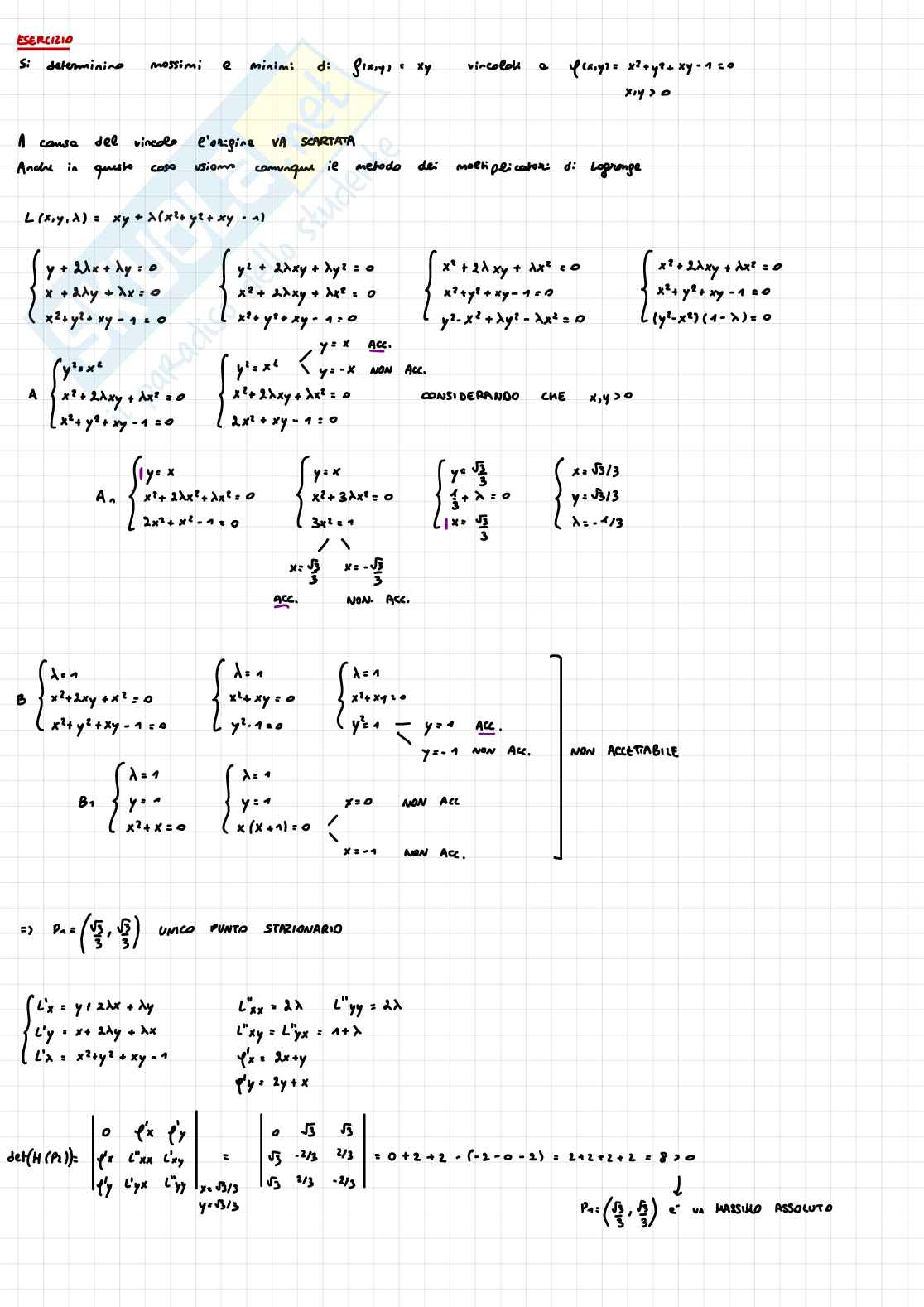 Esercizi Analisi 2 Pag. 26