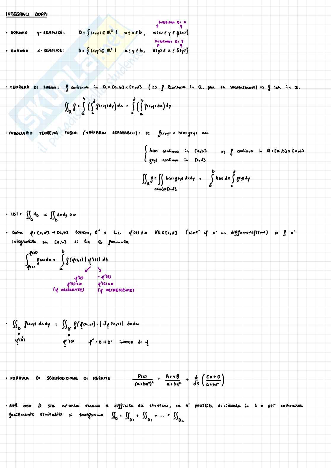 Esercizi Analisi 2 Pag. 6