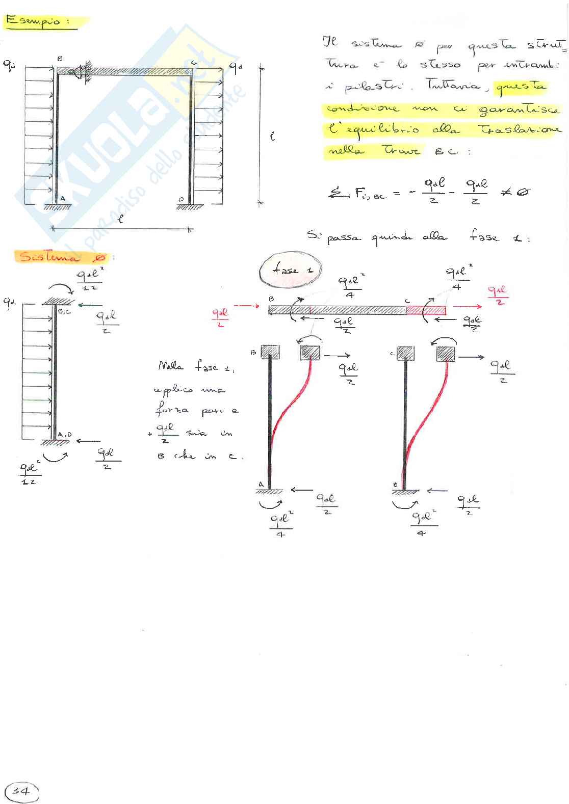 Tecnica delle costruzioni - Teoria Pag. 36
