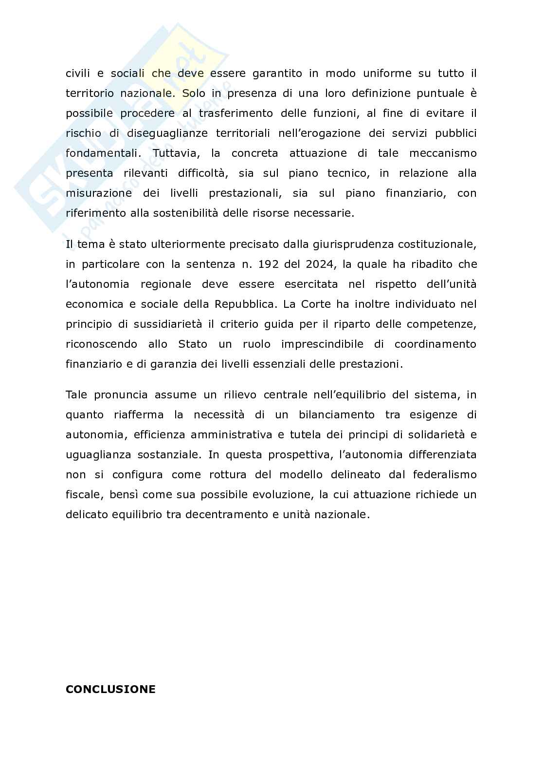 Federalismo fiscale in Italia Pag. 21