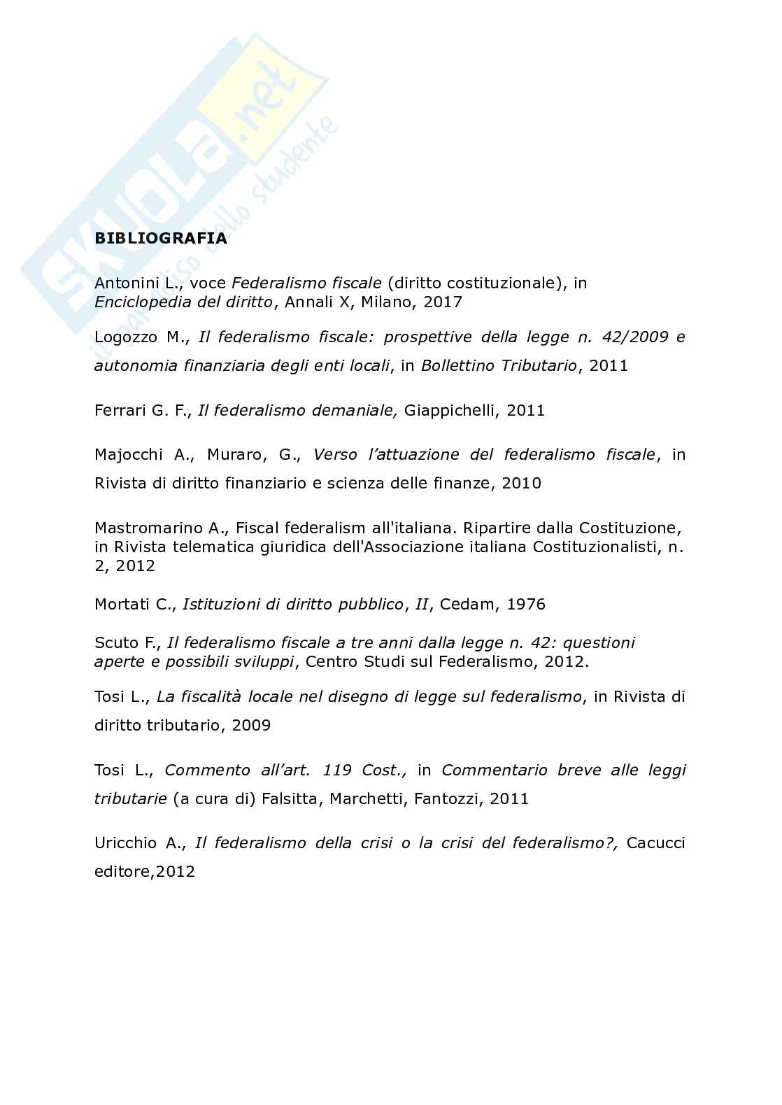 Federalismo fiscale in Italia Pag. 26