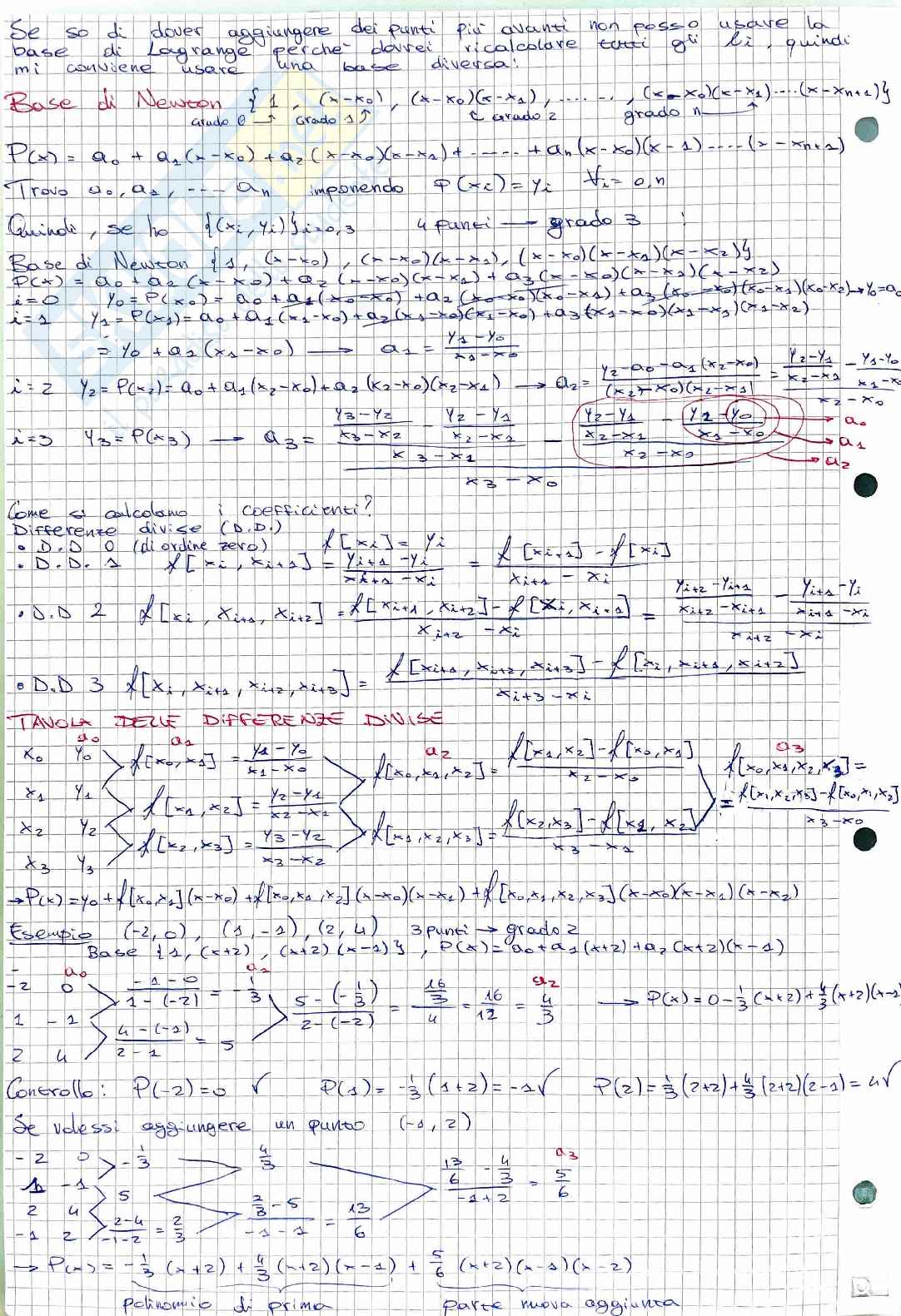 Calcolo numerico - Appunti completi + esercizi Pag. 16