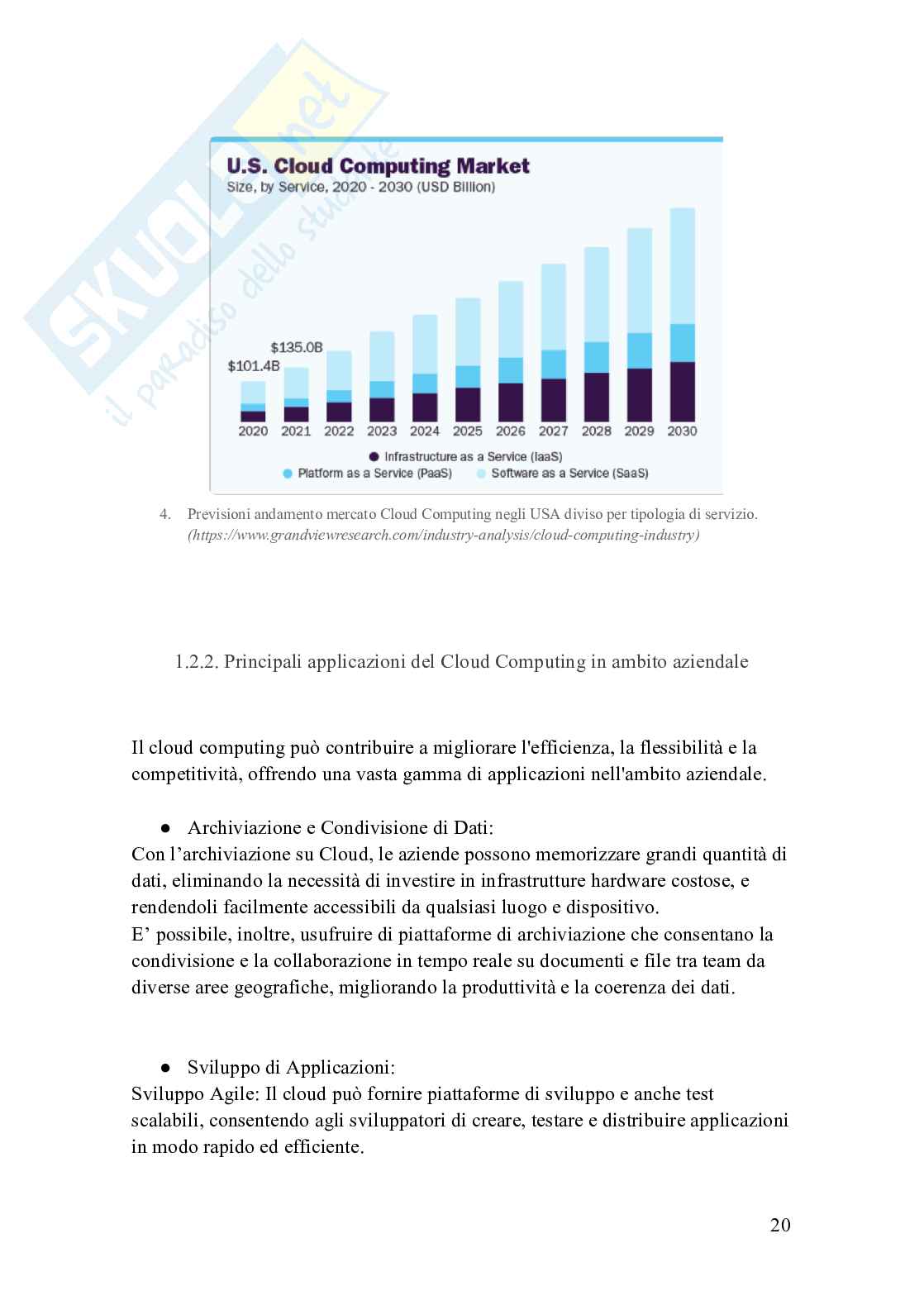 Tesi “L’ottimizzazione delle relazioni con i clienti attraverso i moderni Crm basati su cloud” Pag. 21