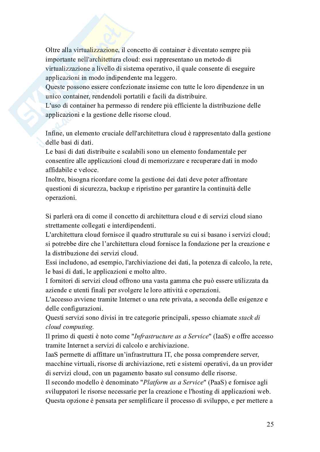 Tesi “L’ottimizzazione delle relazioni con i clienti attraverso i moderni Crm basati su cloud” Pag. 26