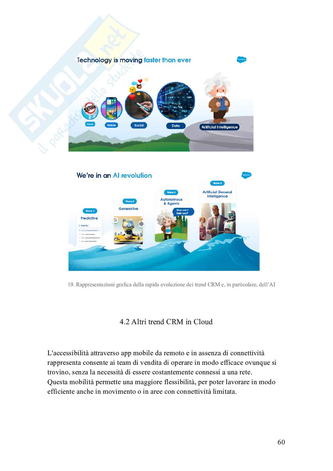 Tesi “L’ottimizzazione delle relazioni con i clienti attraverso i moderni Crm basati su cloud” Pag. 61