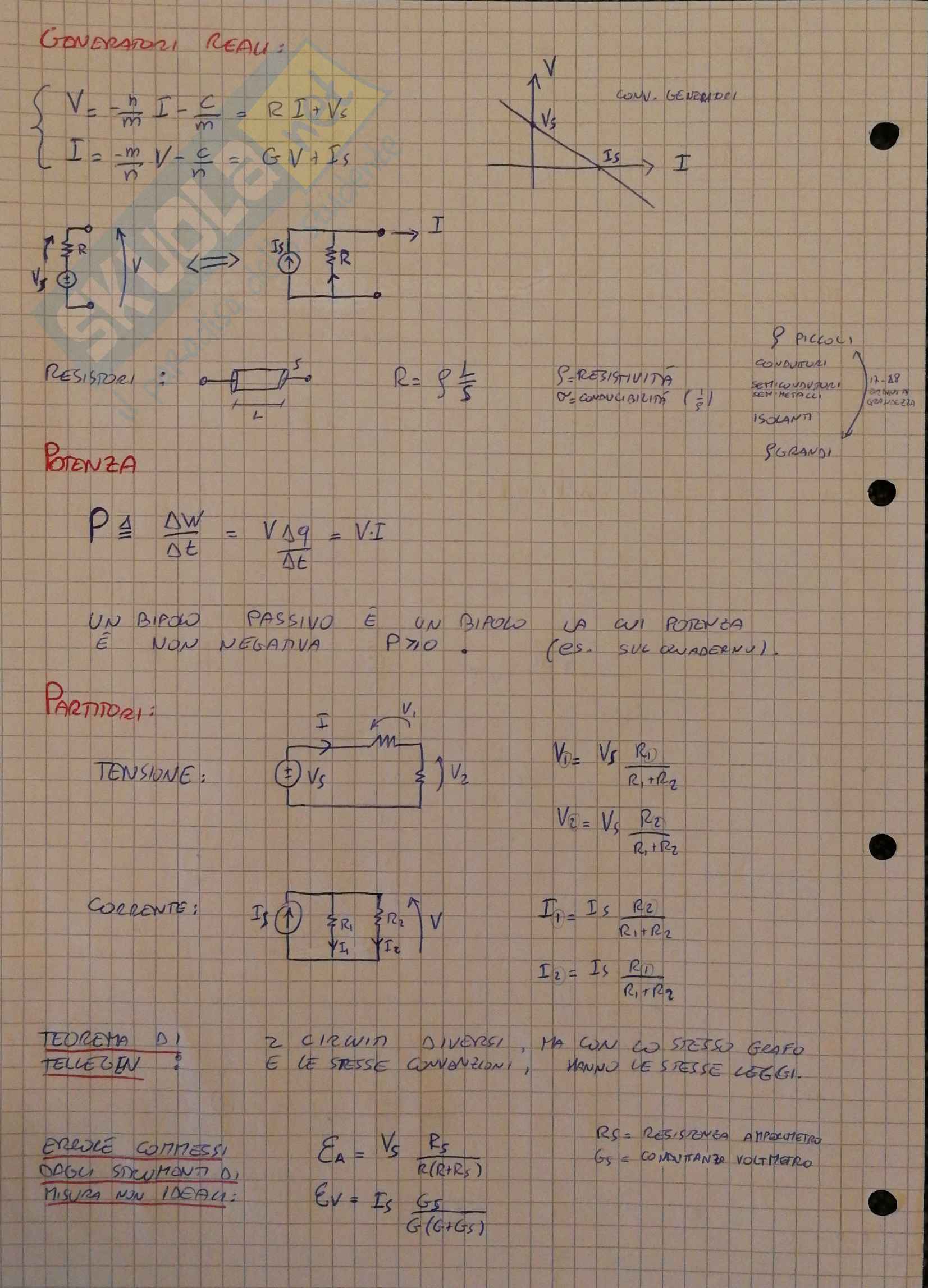 Formulario Elettrotecnica Pag. 2