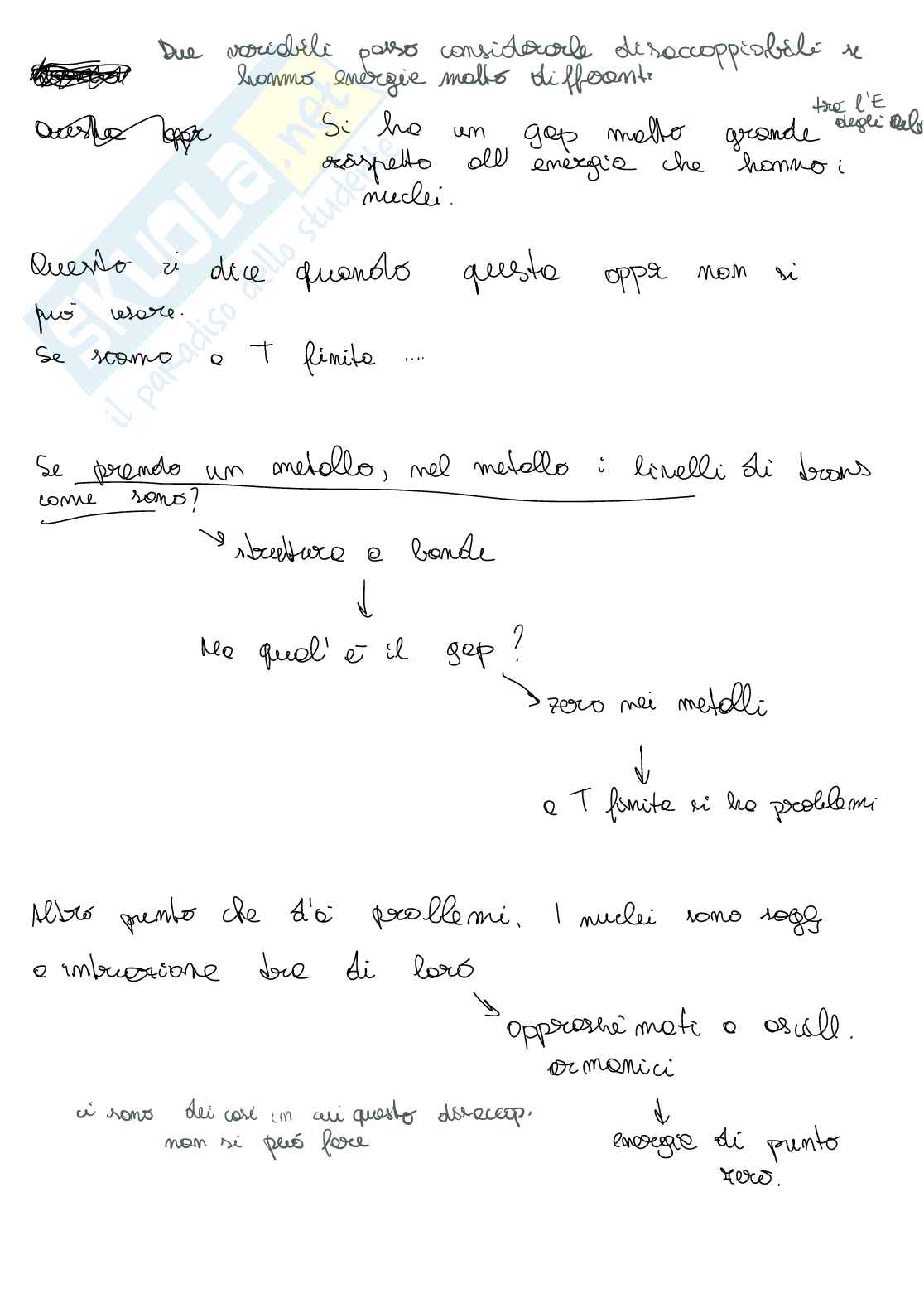Operatori Ladder (salita e discesa), esame Chimica fisica 1  Pag. 6