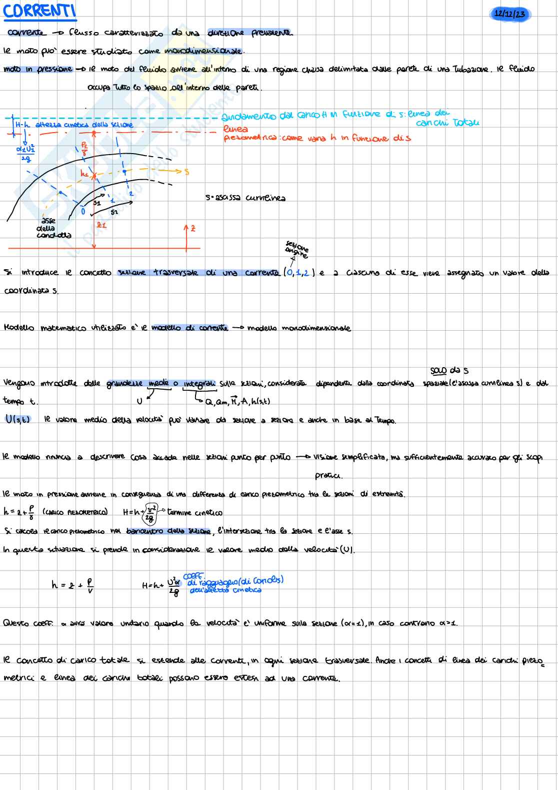 Fondamenti di idraulica  Pag. 36