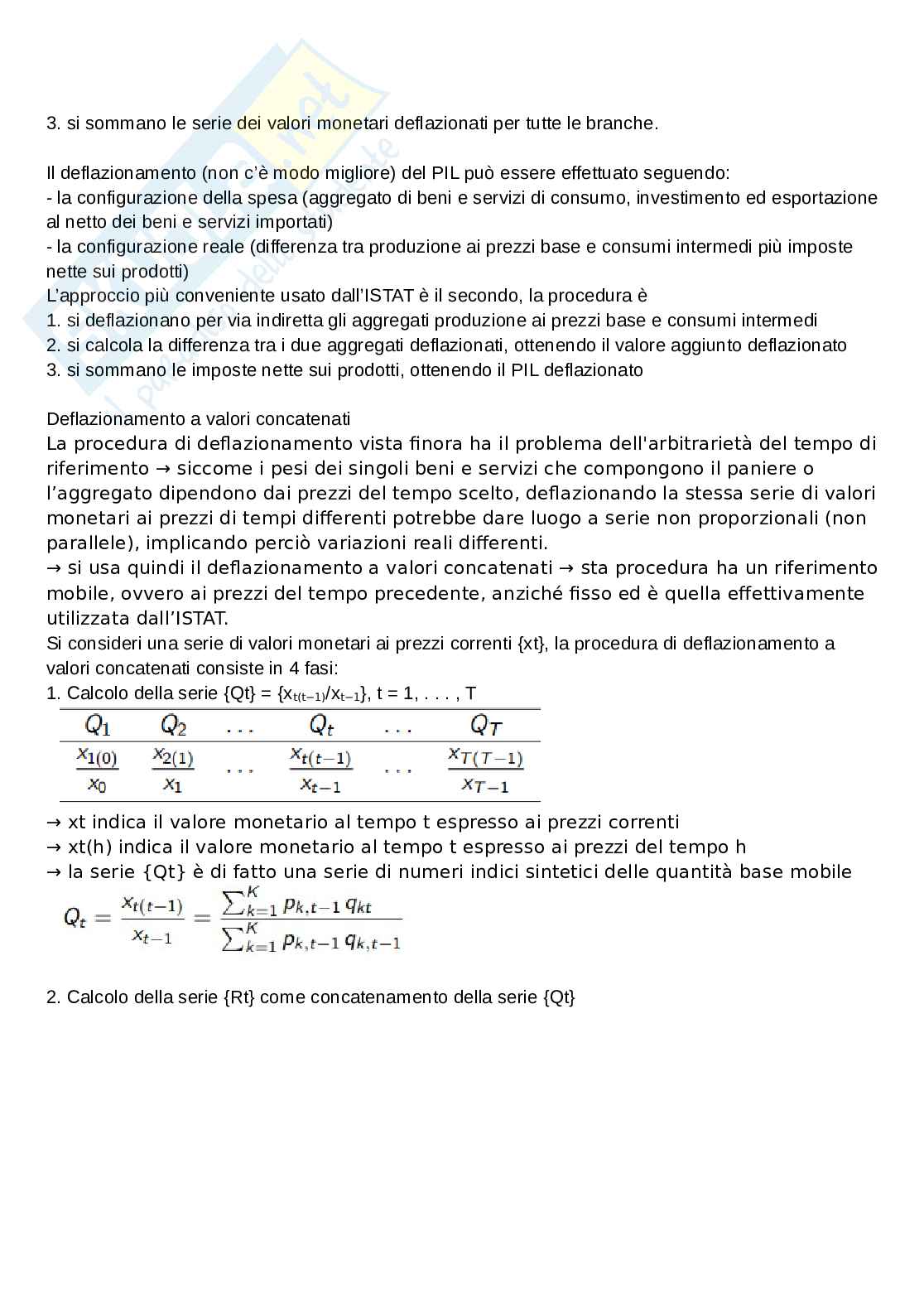 Statistica per l’economia e l’impresa - numeri indici Pag. 16