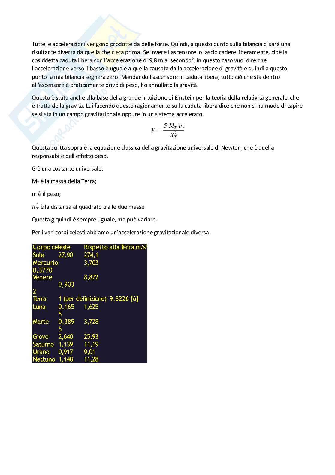 Fisica per biotecnologie Pag. 36
