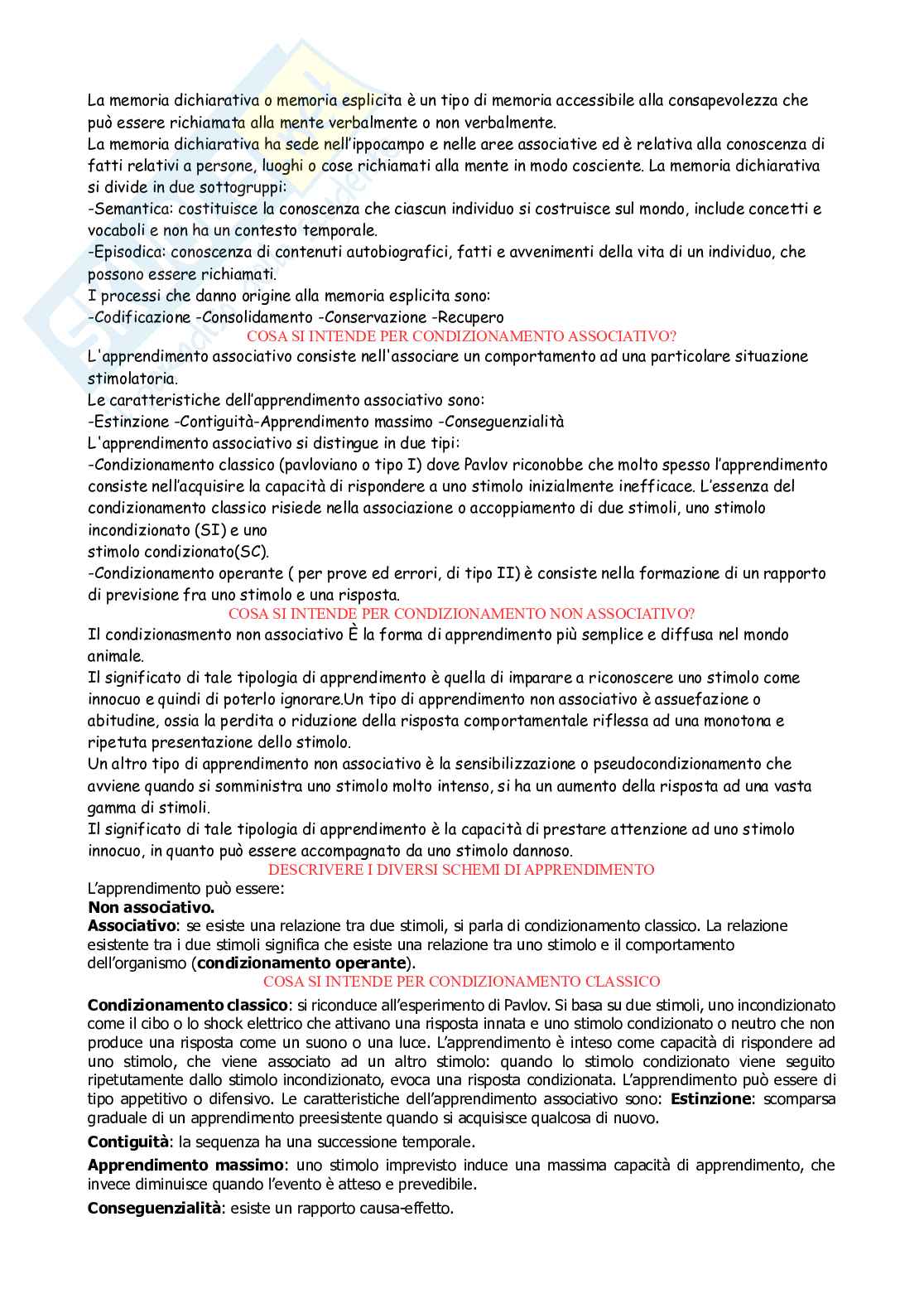 Paniere Fisiologia (2026) - Risposte aperte corrette  Pag. 16
