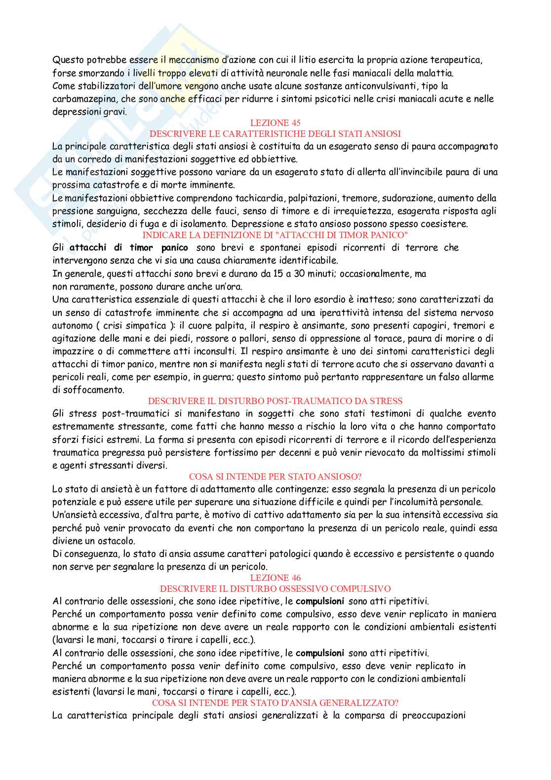 Paniere Fisiologia (2026) - Risposte aperte corrette  Pag. 21