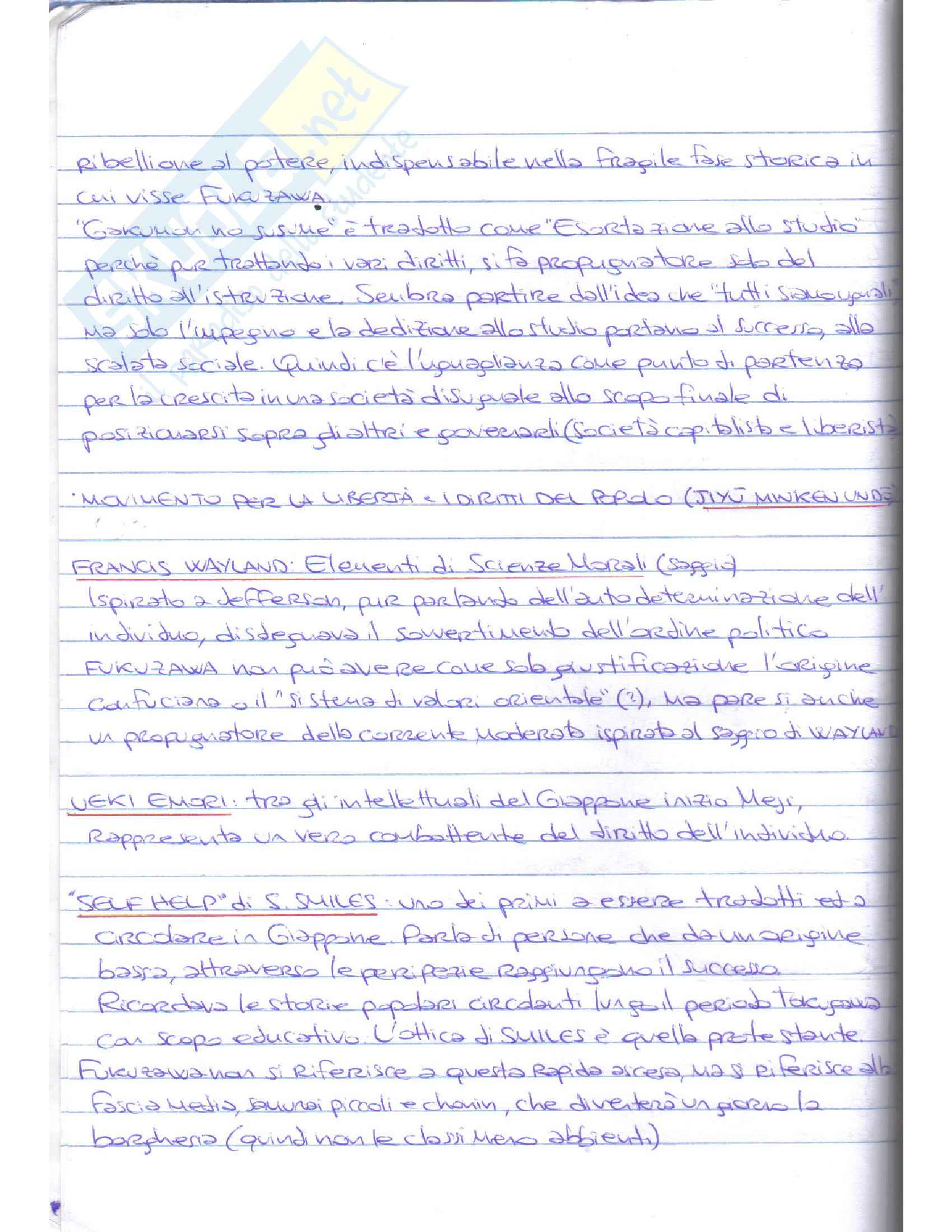 Letteratura giapponese - Appunti Pag. 6