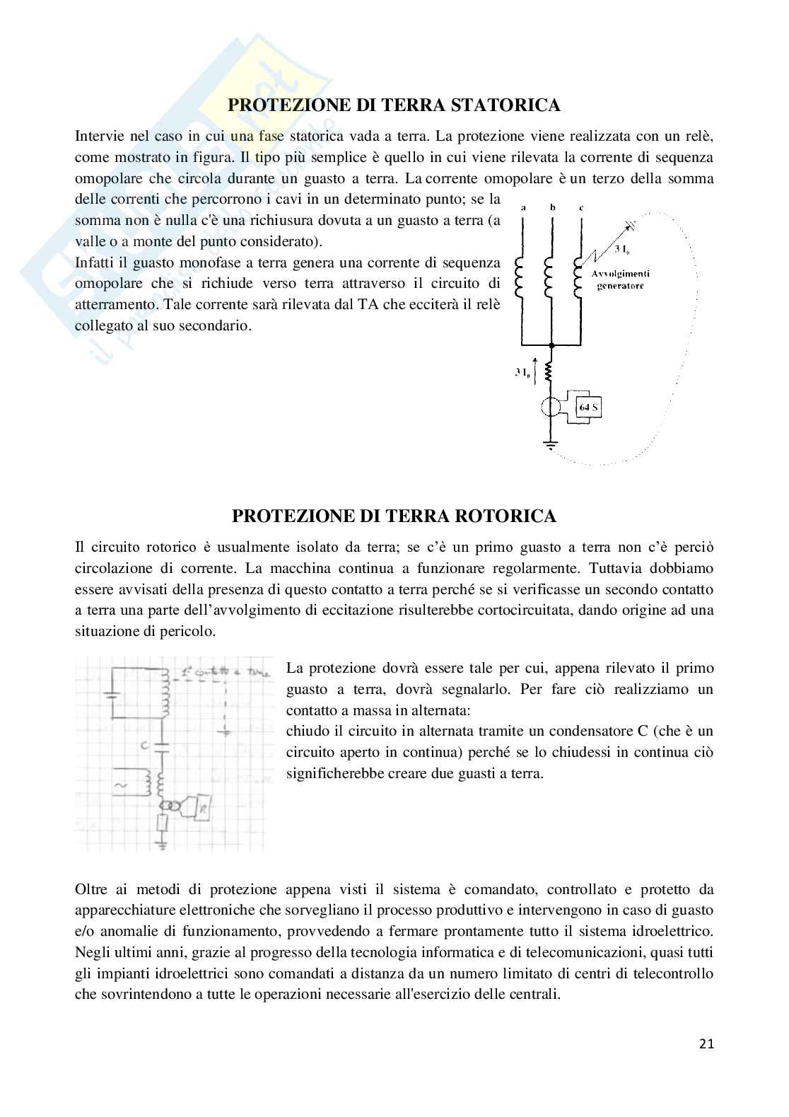 Centrali idroelettriche, tesina Pag. 21
