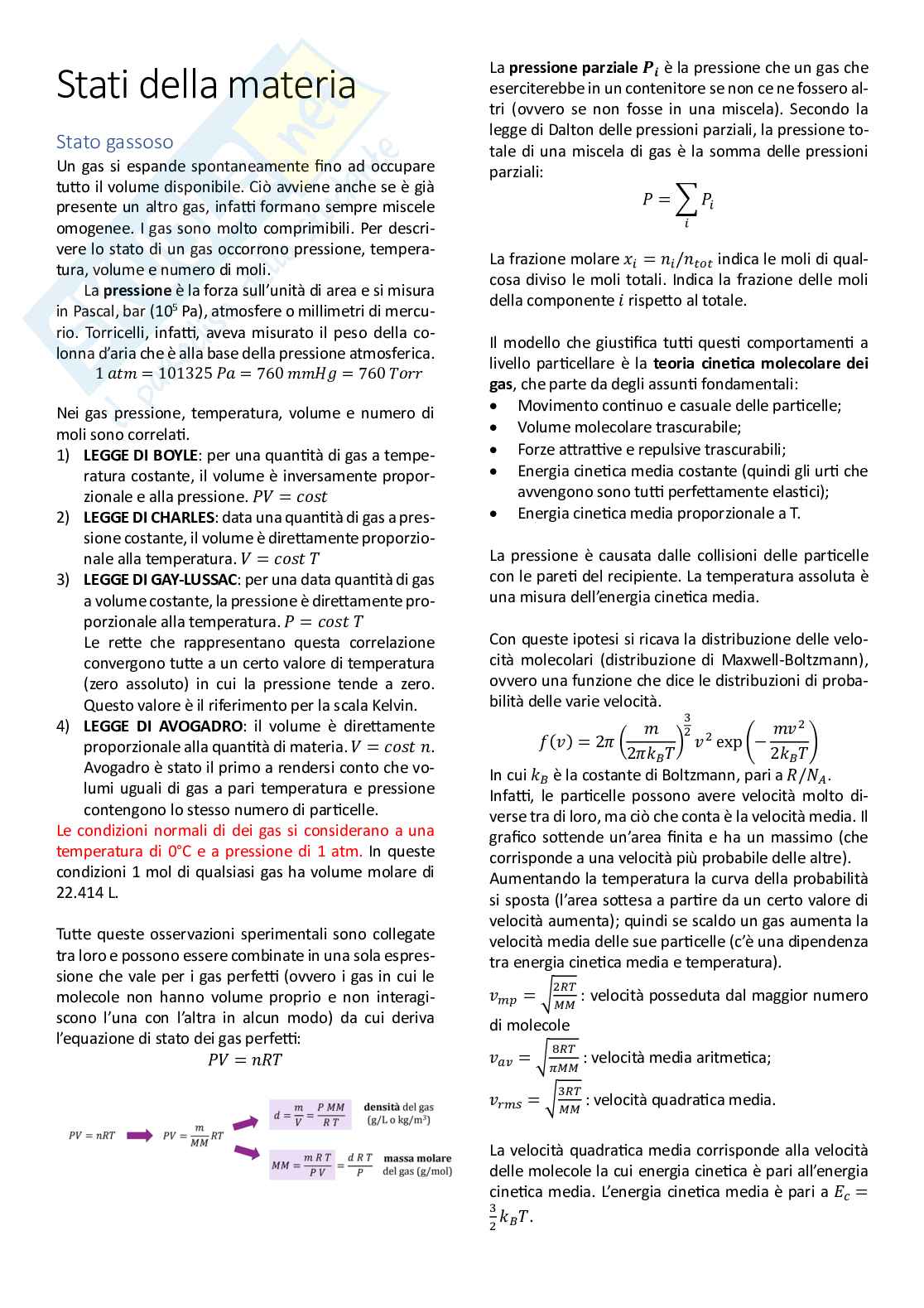 Chimica generale Pag. 11