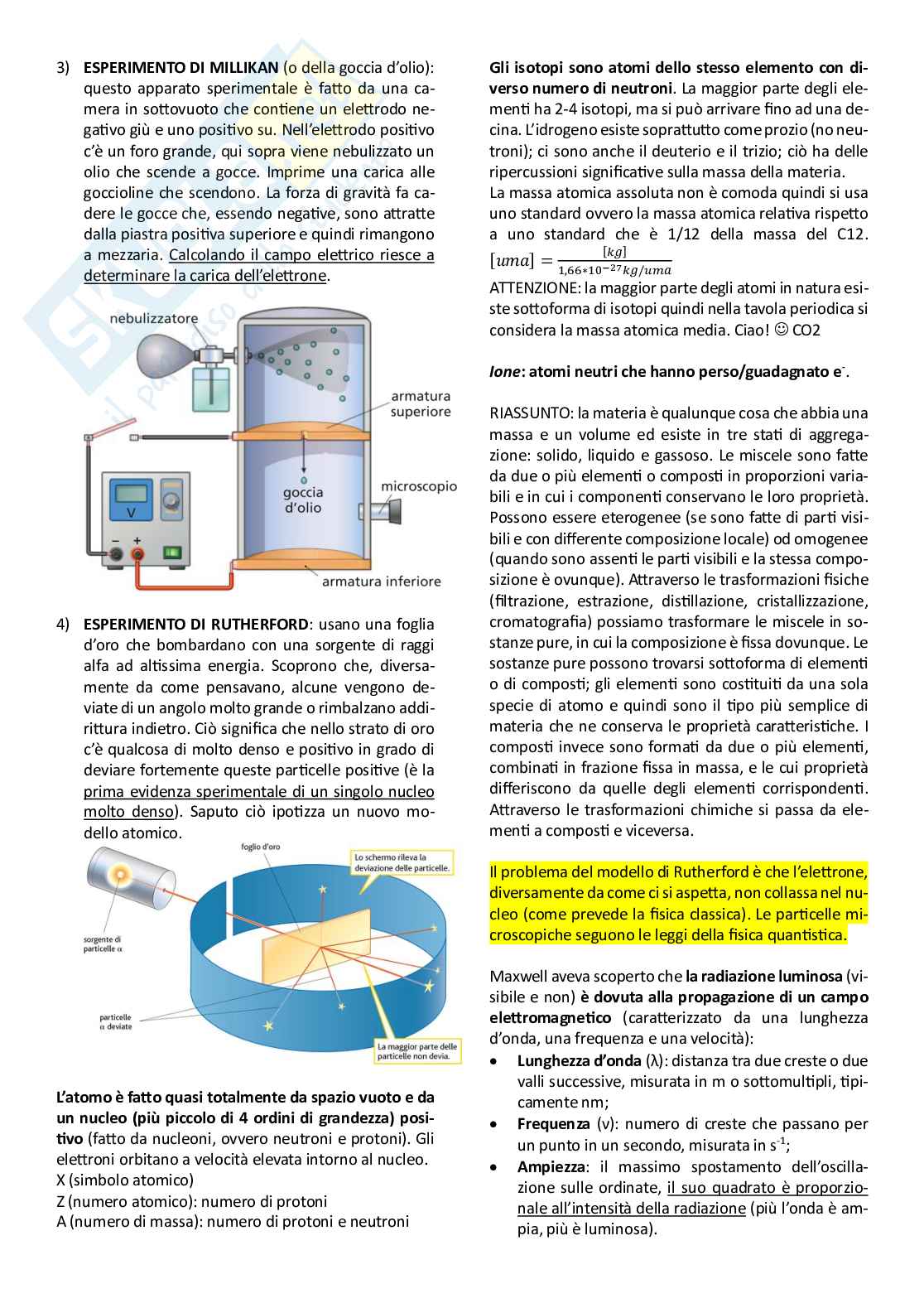 Chimica generale Pag. 2