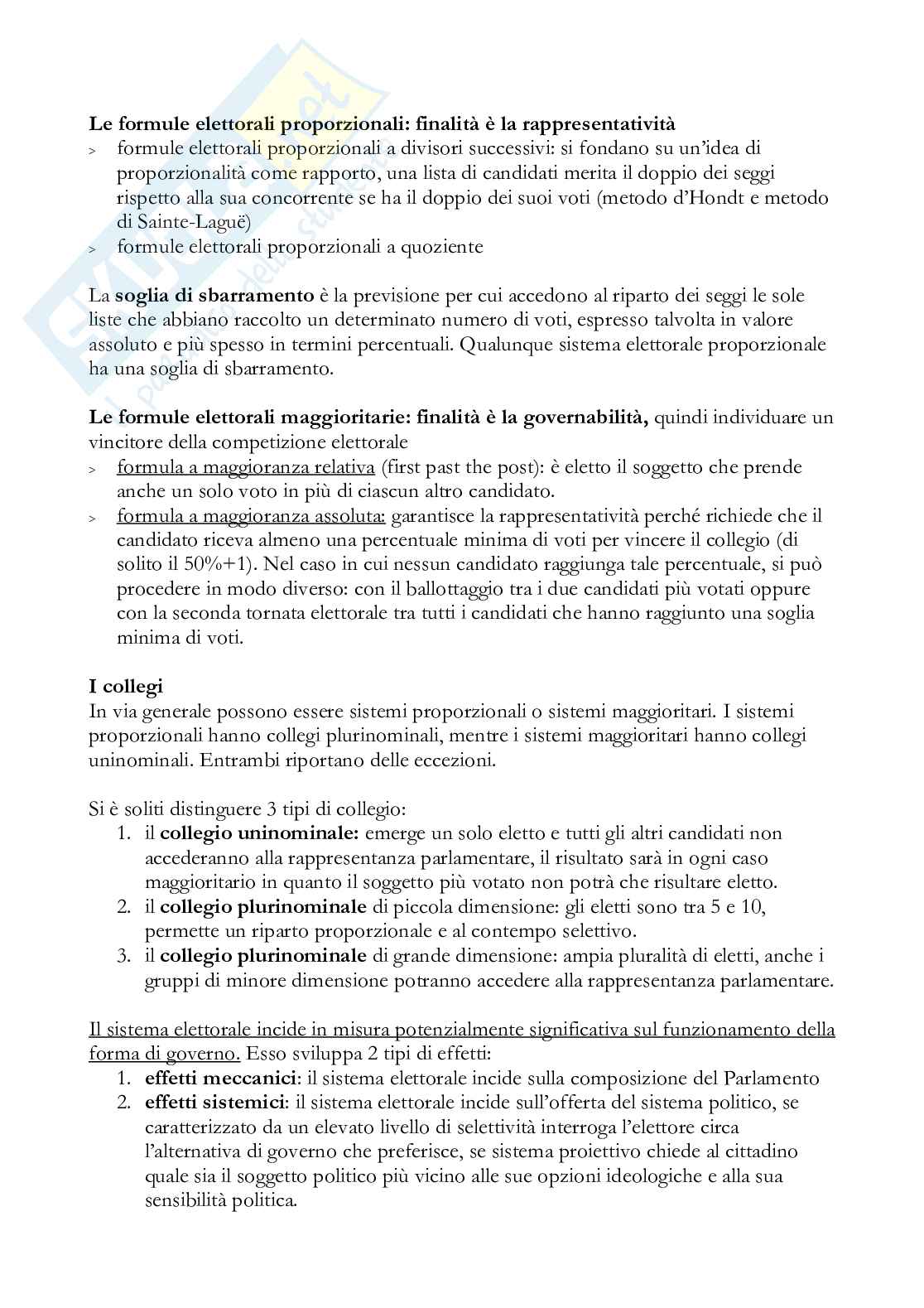 Diritto pubblico - Appunti completi Pag. 21