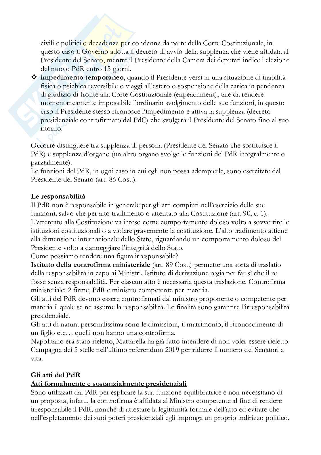 Diritto pubblico - Appunti completi Pag. 36