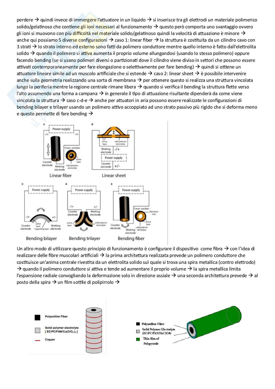Appunti integrati del corso di Materiali intelligenti Pag. 11