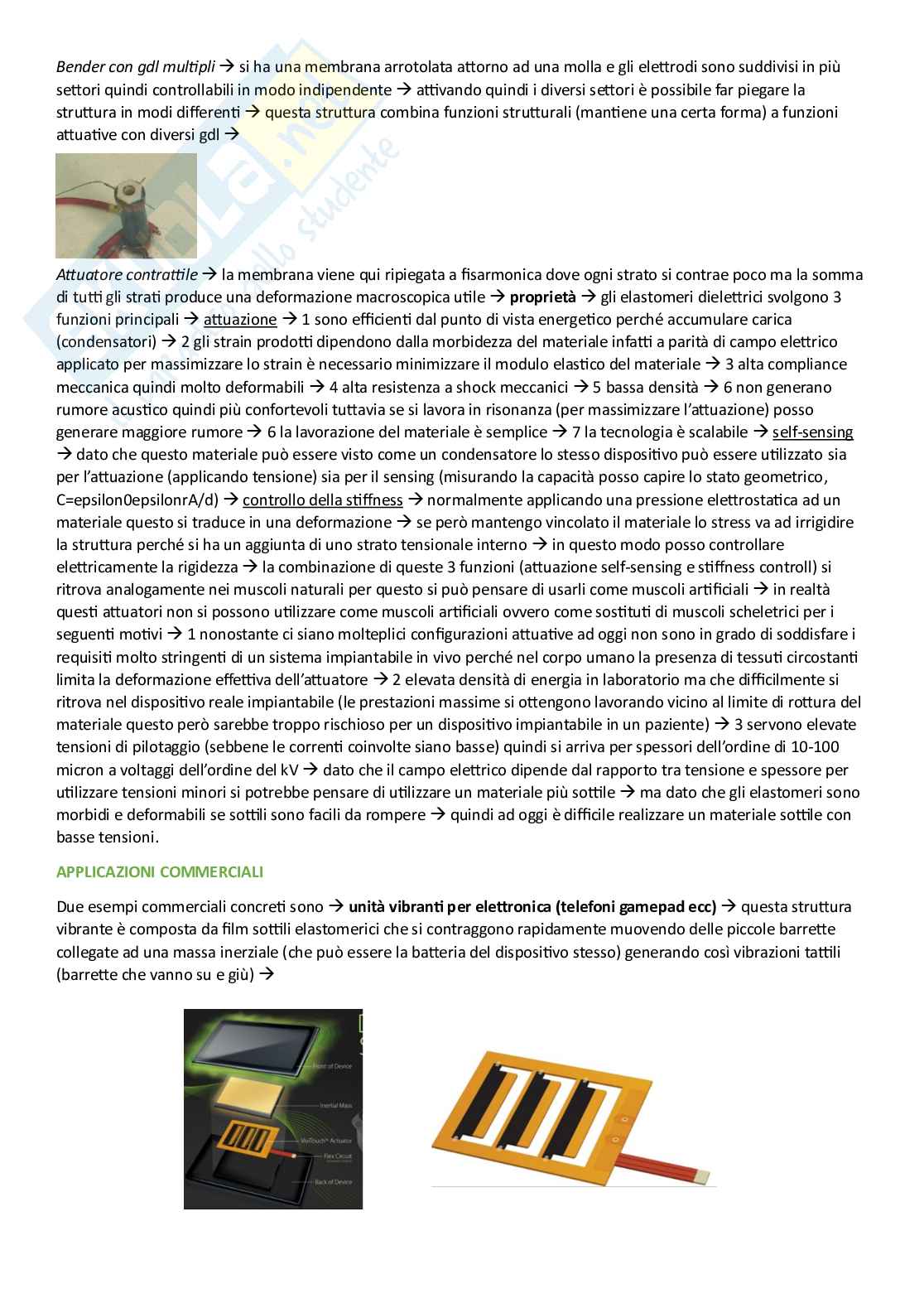 Appunti integrati del corso di Materiali intelligenti Pag. 16