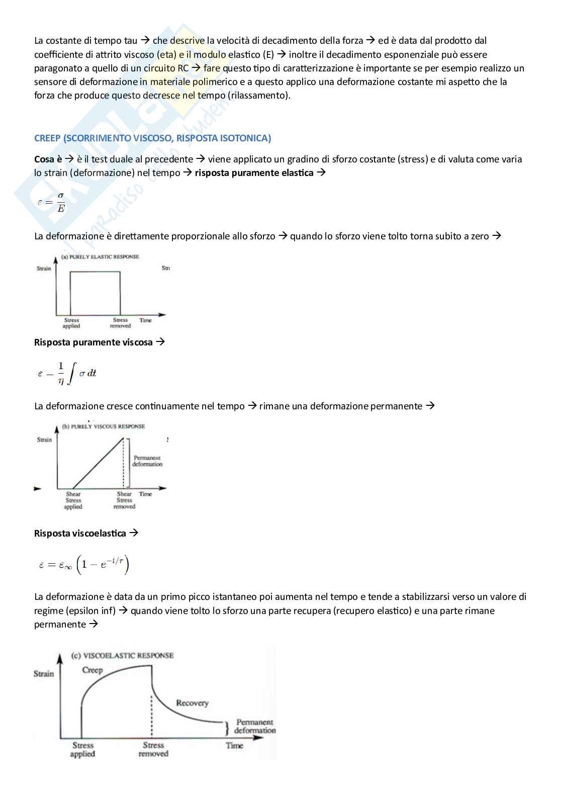 Appunti integrati del corso di Materiali intelligenti Pag. 6