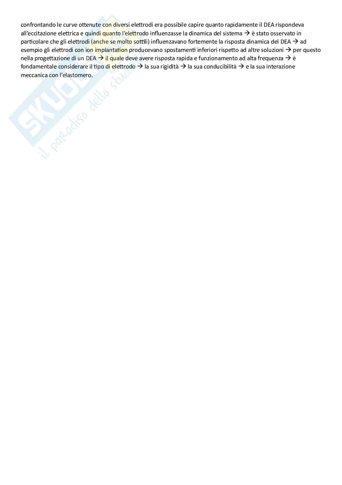 Appunti integrati del corso di Materiali intelligenti Pag. 76