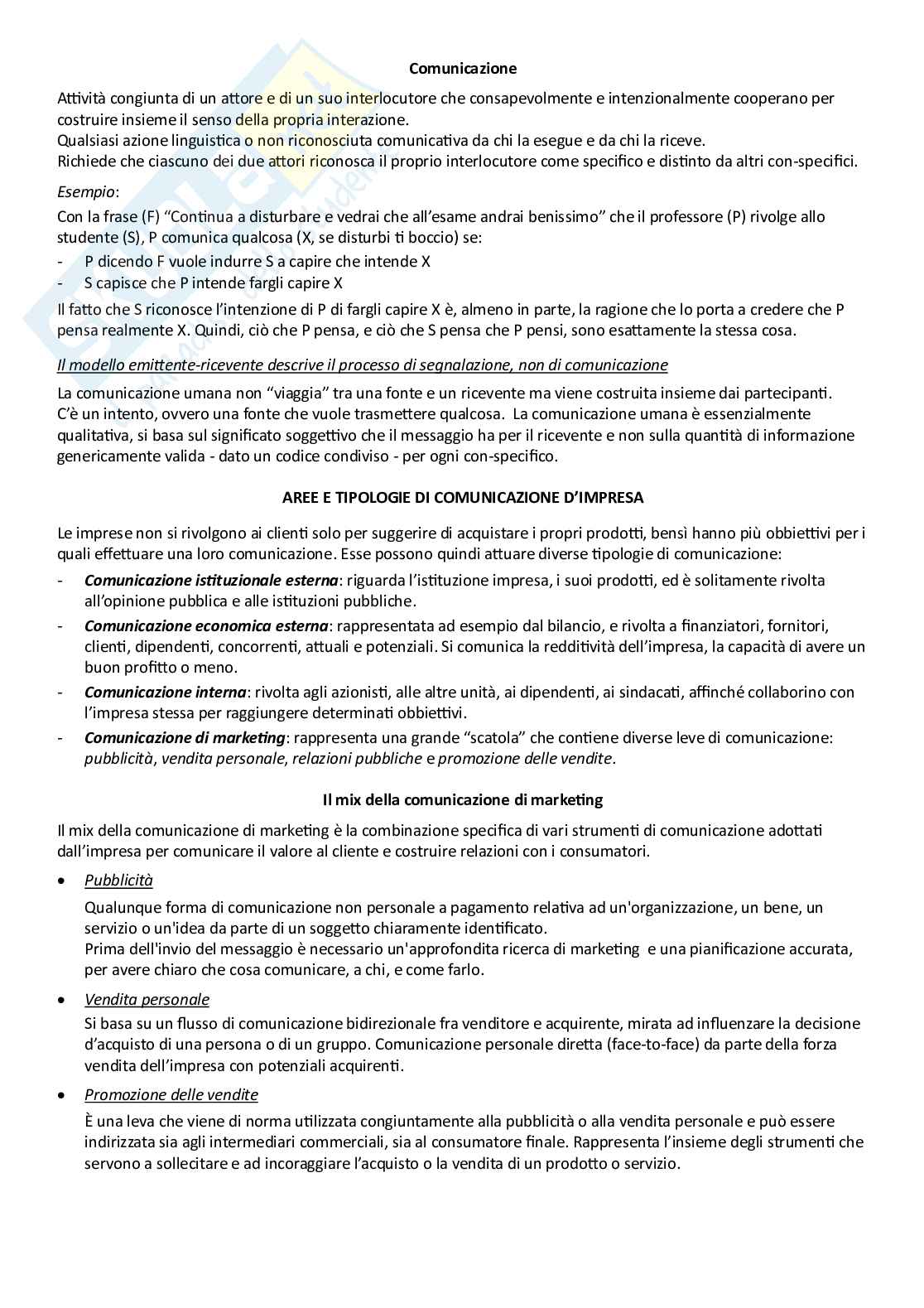 Appunti di Marketing e ricerca di marketing Pag. 71