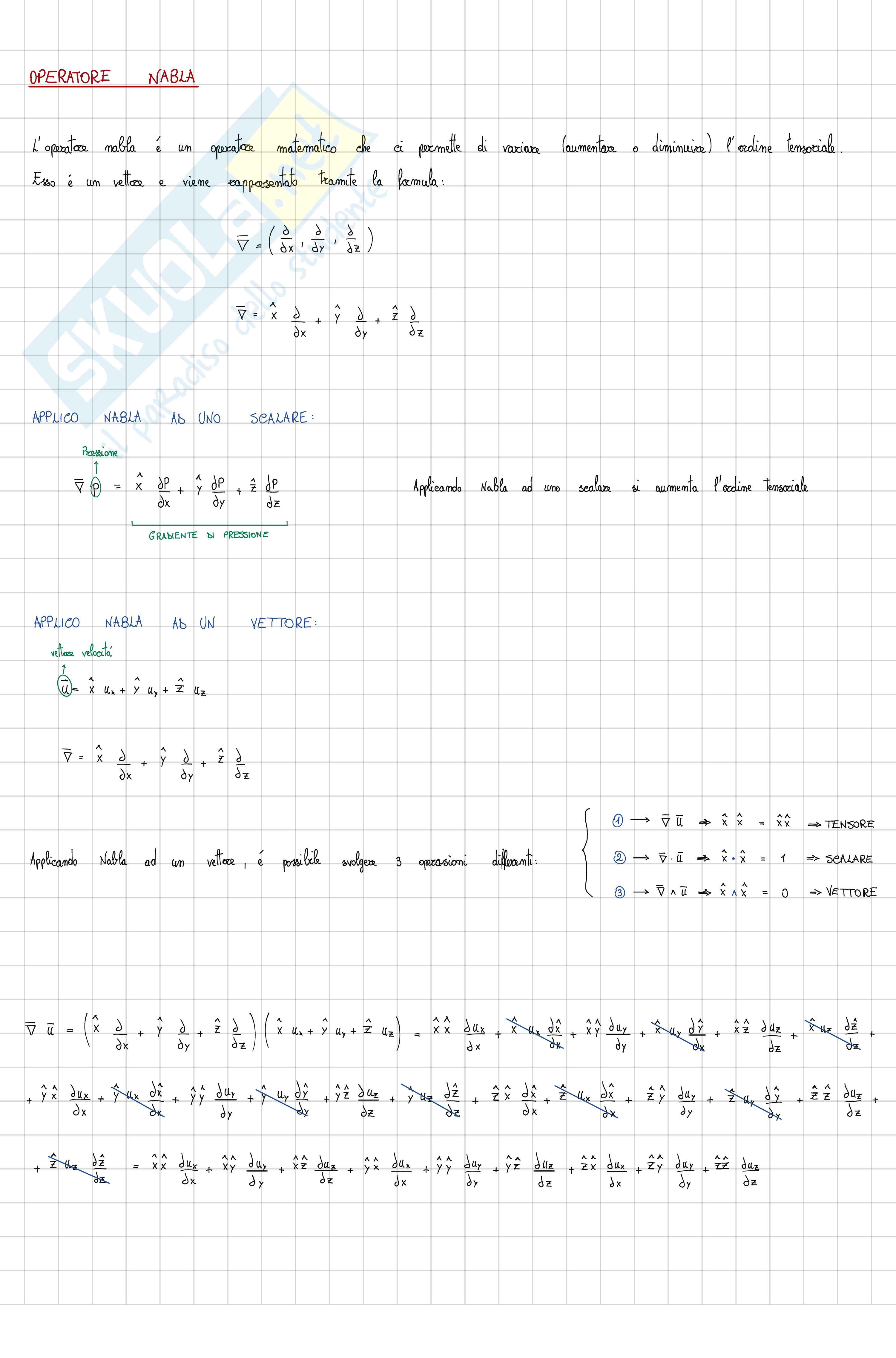 Appunti Fluidodinamica Pag. 2