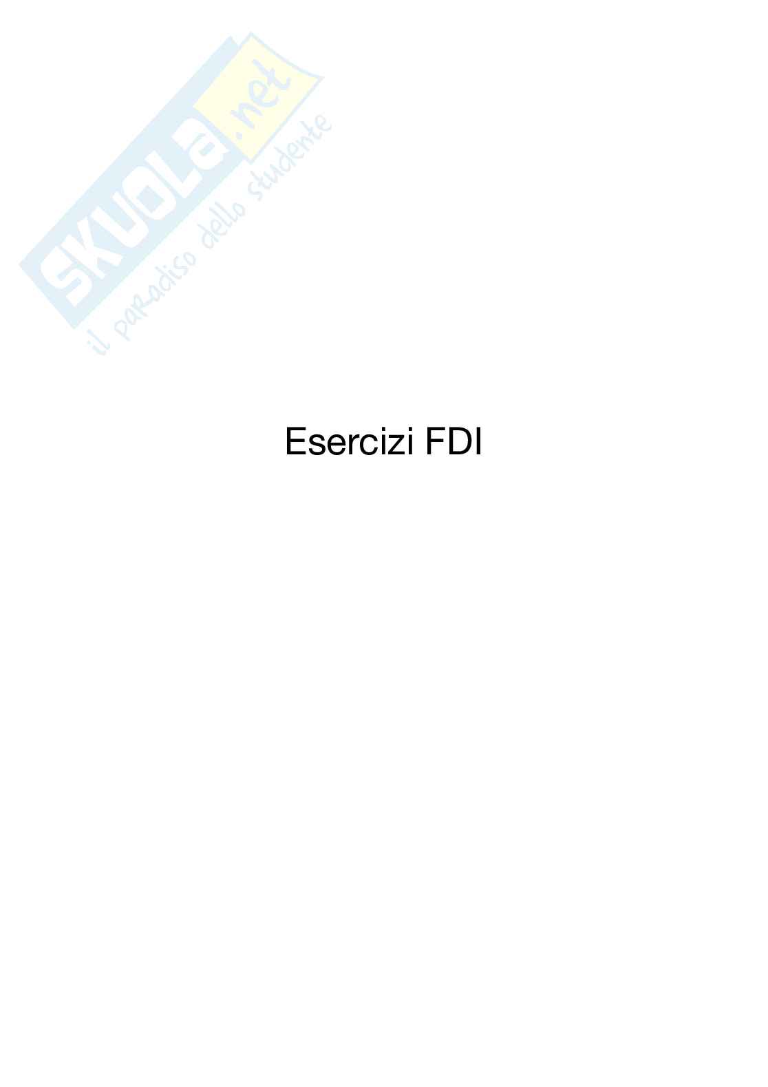 Esercizi Fondamenti di informatica Pag. 1