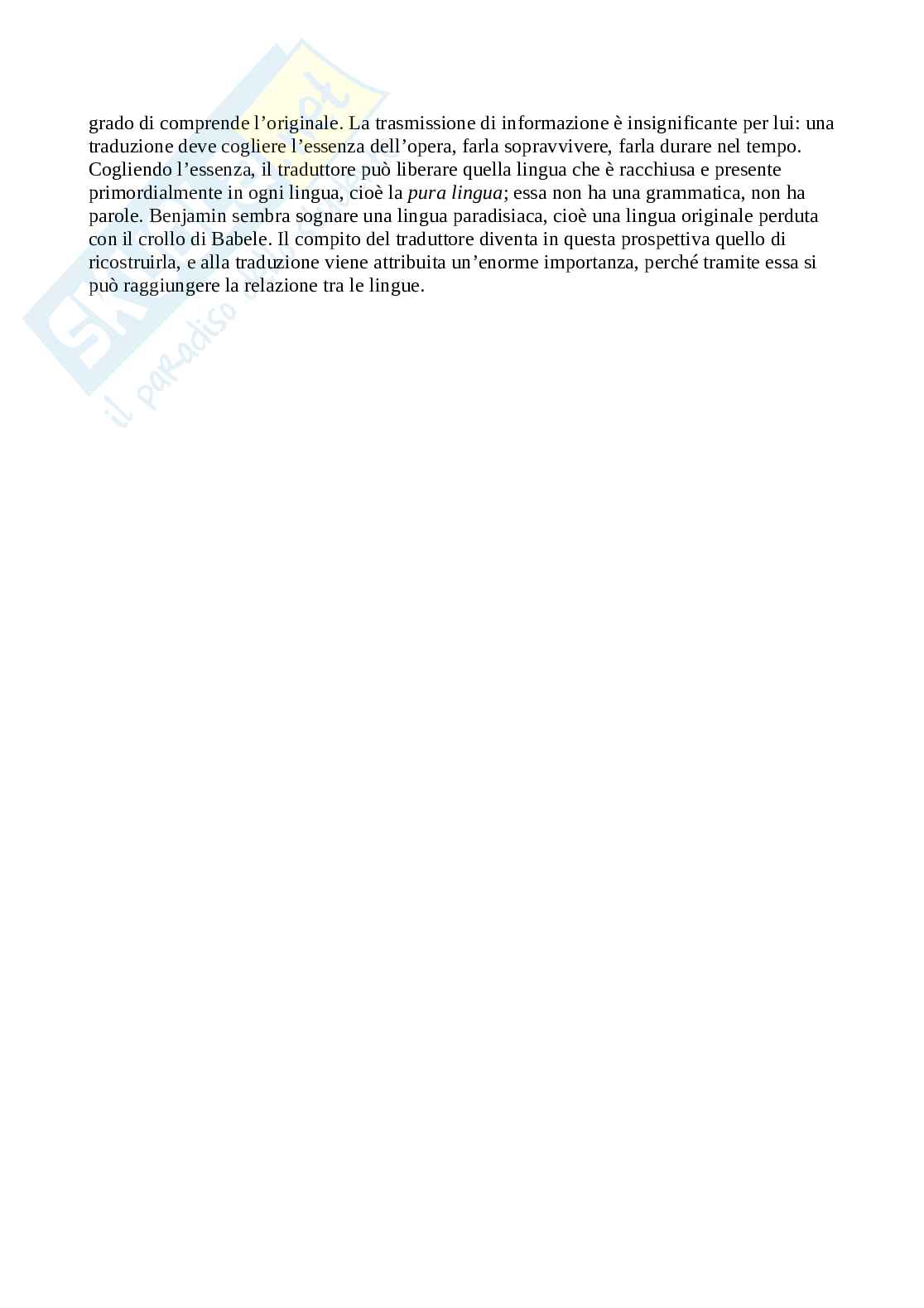 La teoria della traduzione nella storia Pag. 6
