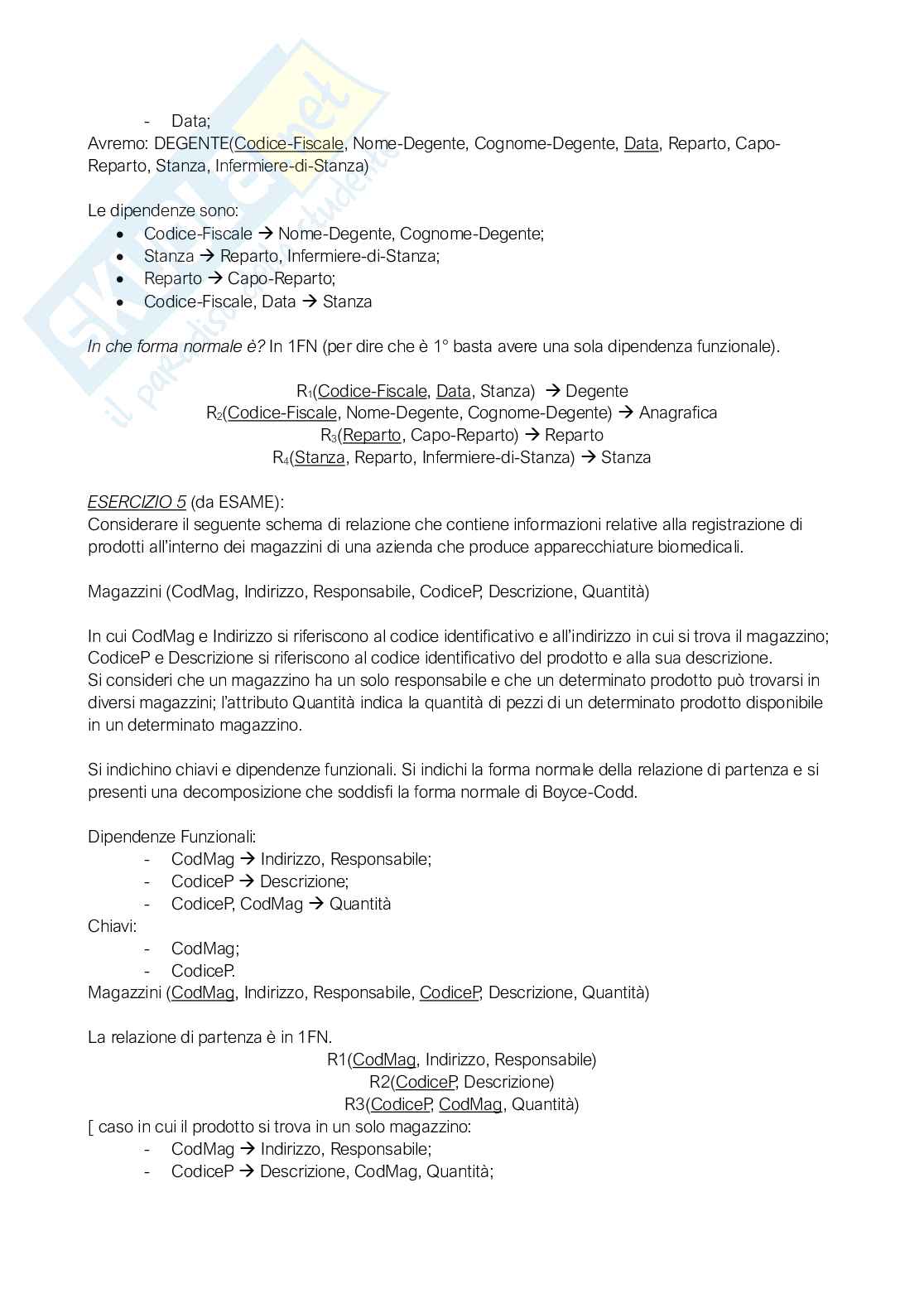 Esercitazioni Informatica medica Pag. 11