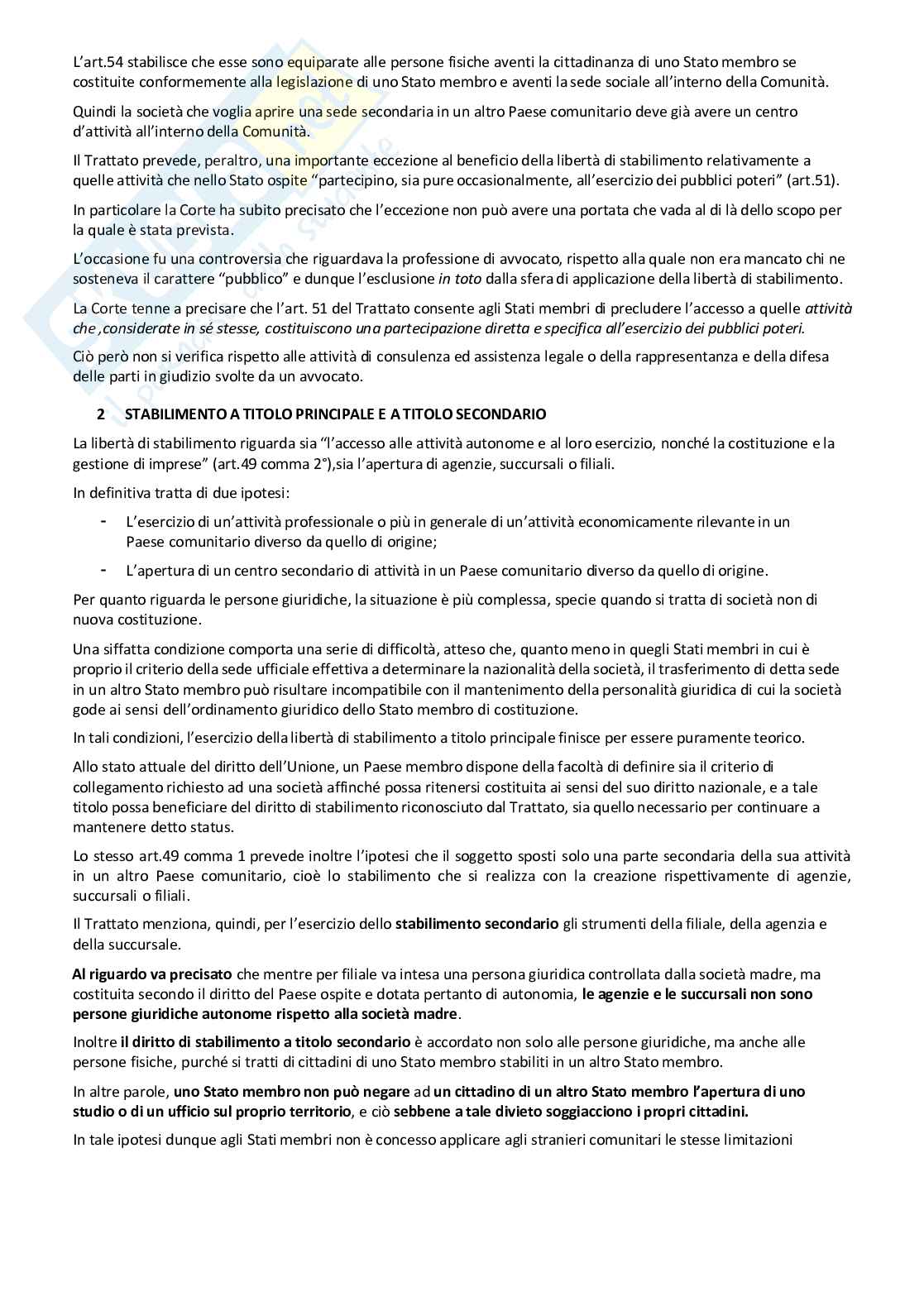 Diritto Unione Europea Pag. 21