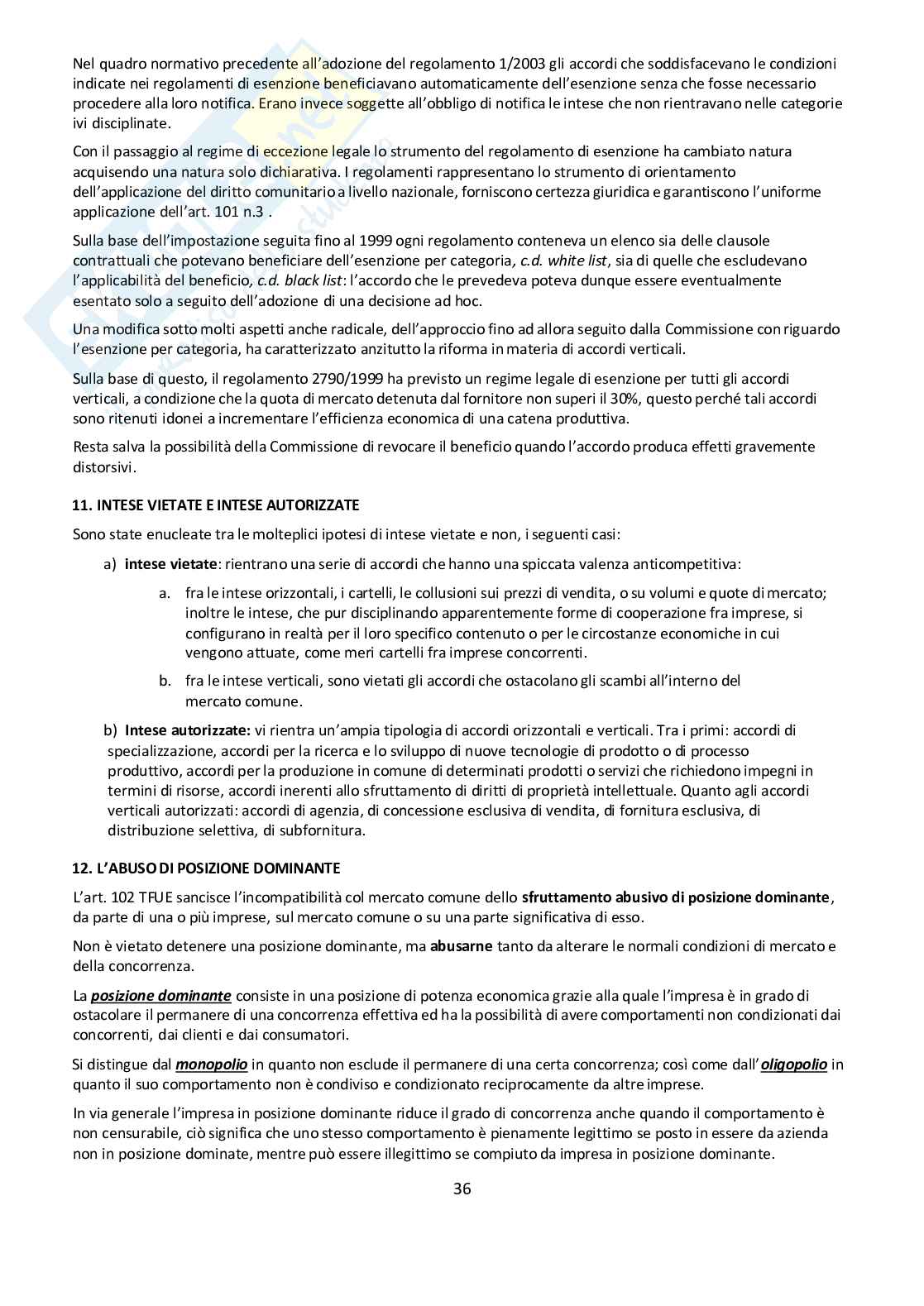 Diritto Unione Europea Pag. 36