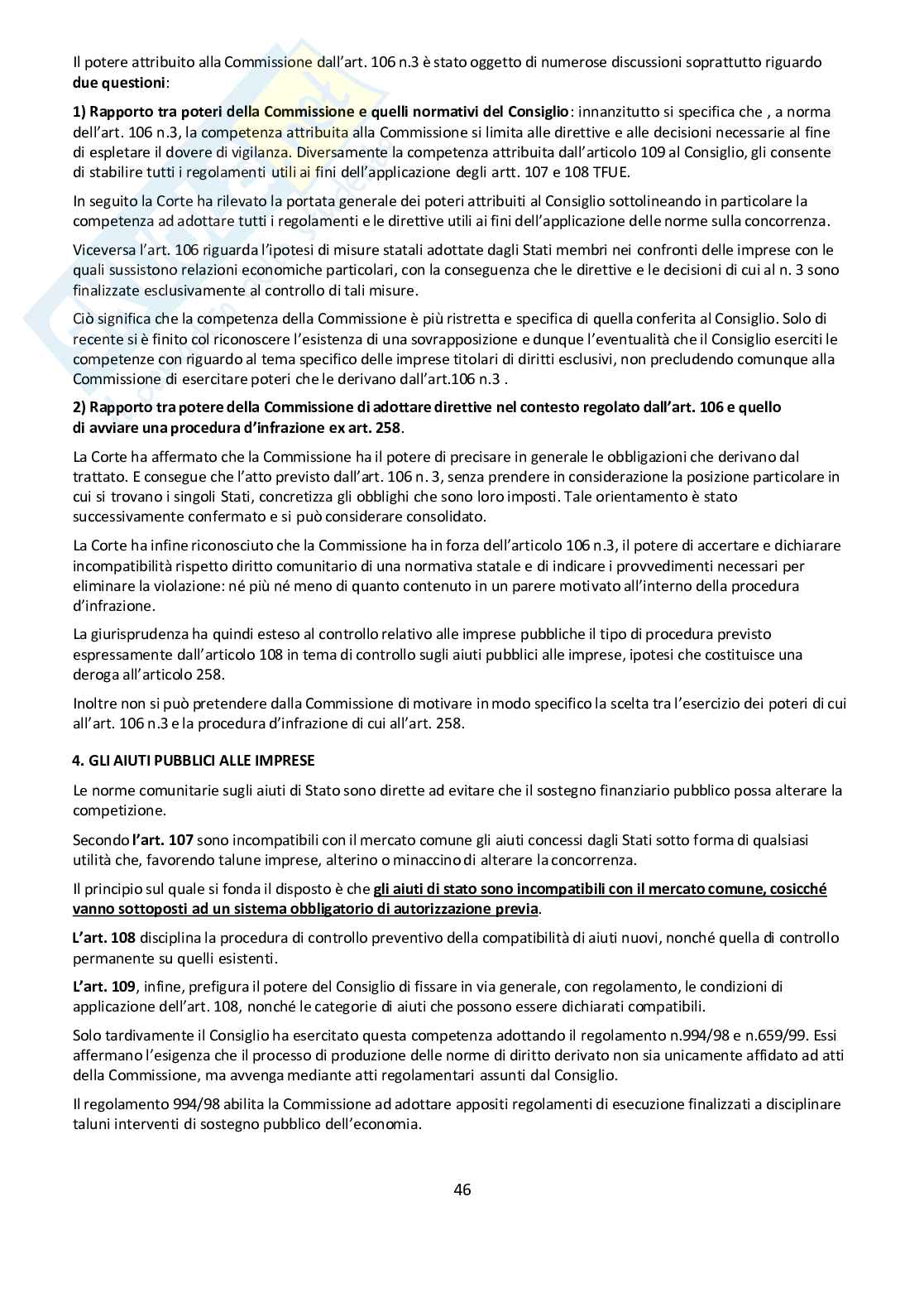 Diritto Unione Europea Pag. 46