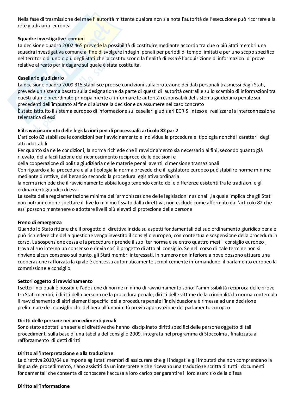 Diritto Unione Europea Pag. 56