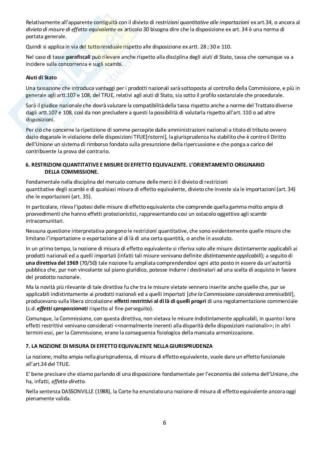 Diritto Unione Europea Pag. 6