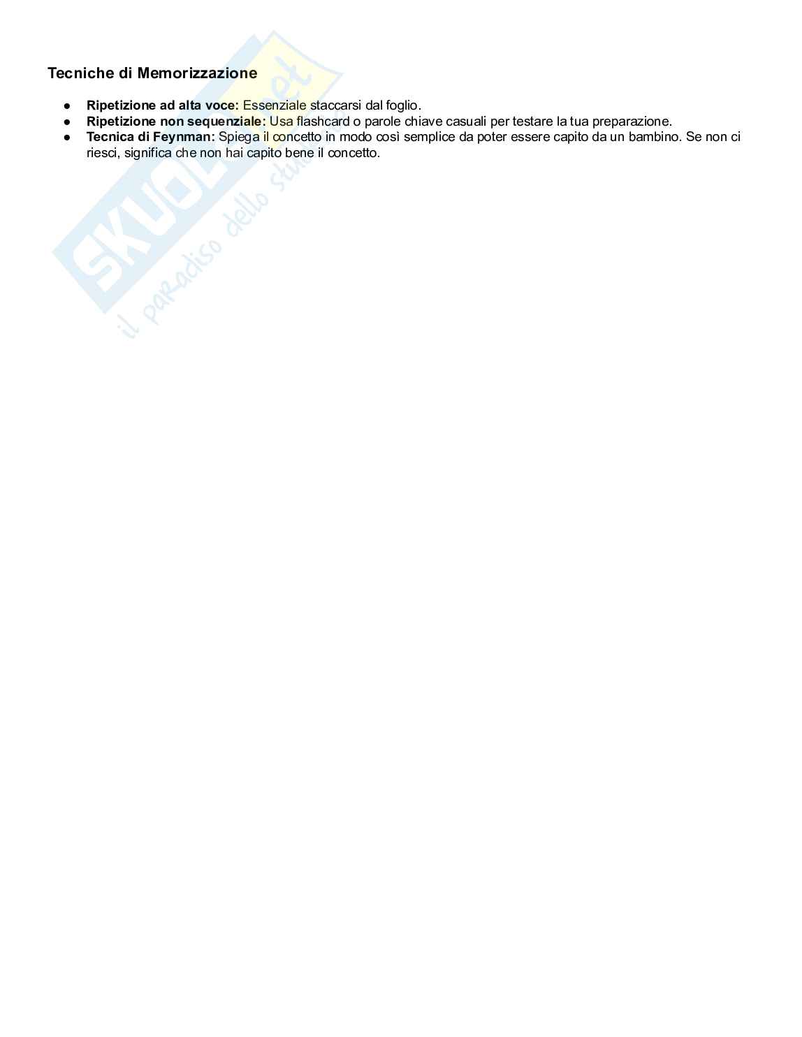 Appunti  di Informatica e ricerca bibliografica – IA, R, Excel, APA e Banche Dati Pag. 16