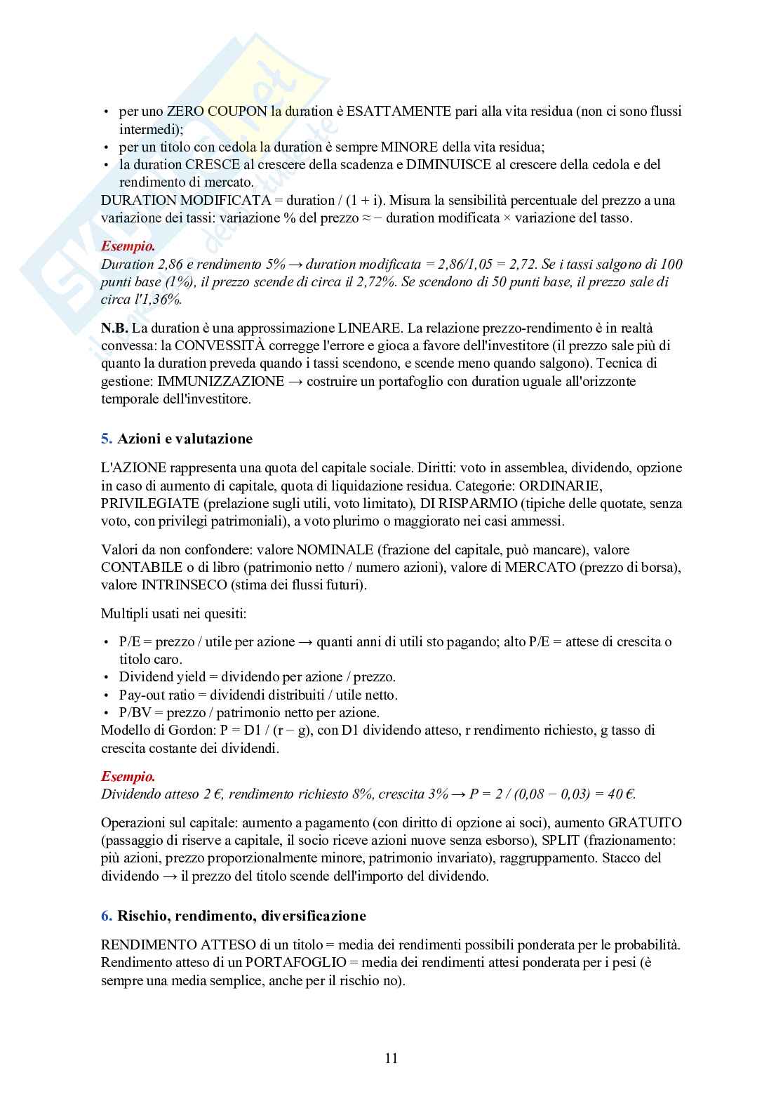 Esame OCF 2026 Consulente finanziario – teoria essenziale + 120 quiz spiegati Pag. 11